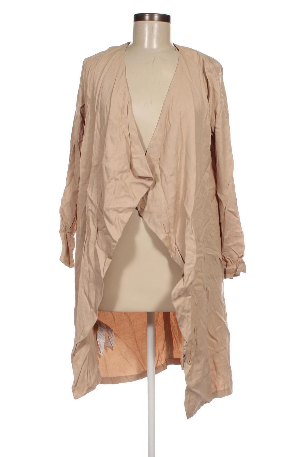 Damen Trenchcoat Mango, Größe XS, Farbe Ecru, Preis 15,42 €