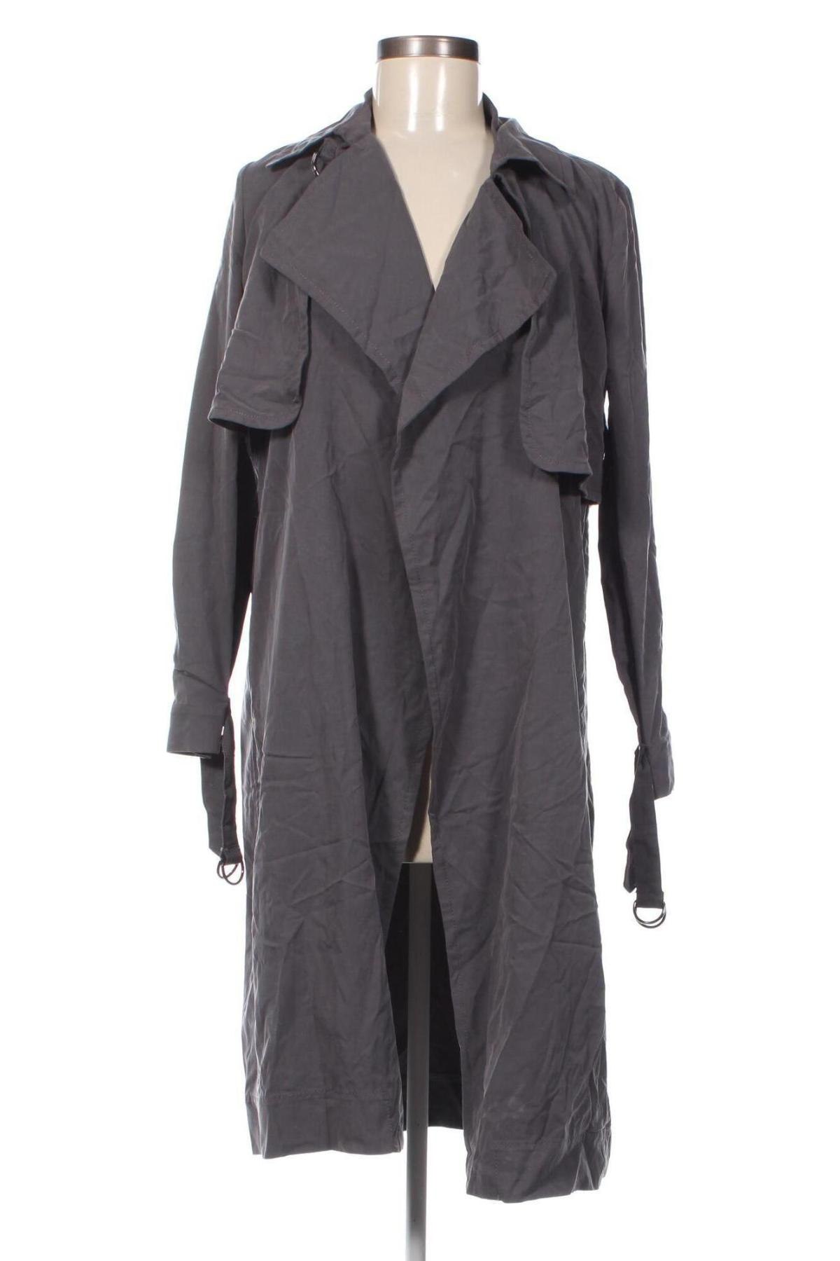Damen Trench Coat Mango, Größe XS, Farbe Grau, Preis € 21,03
