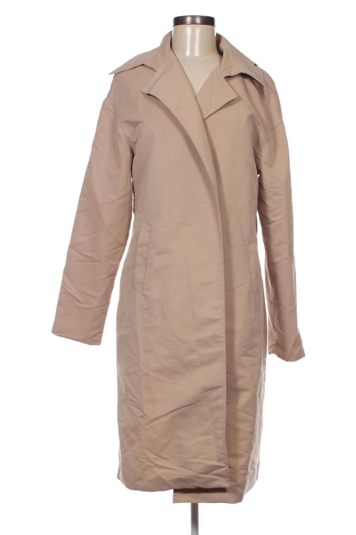 Damen Trench Coat Trendyol, Größe XS, Farbe Beige, Preis € 115,98