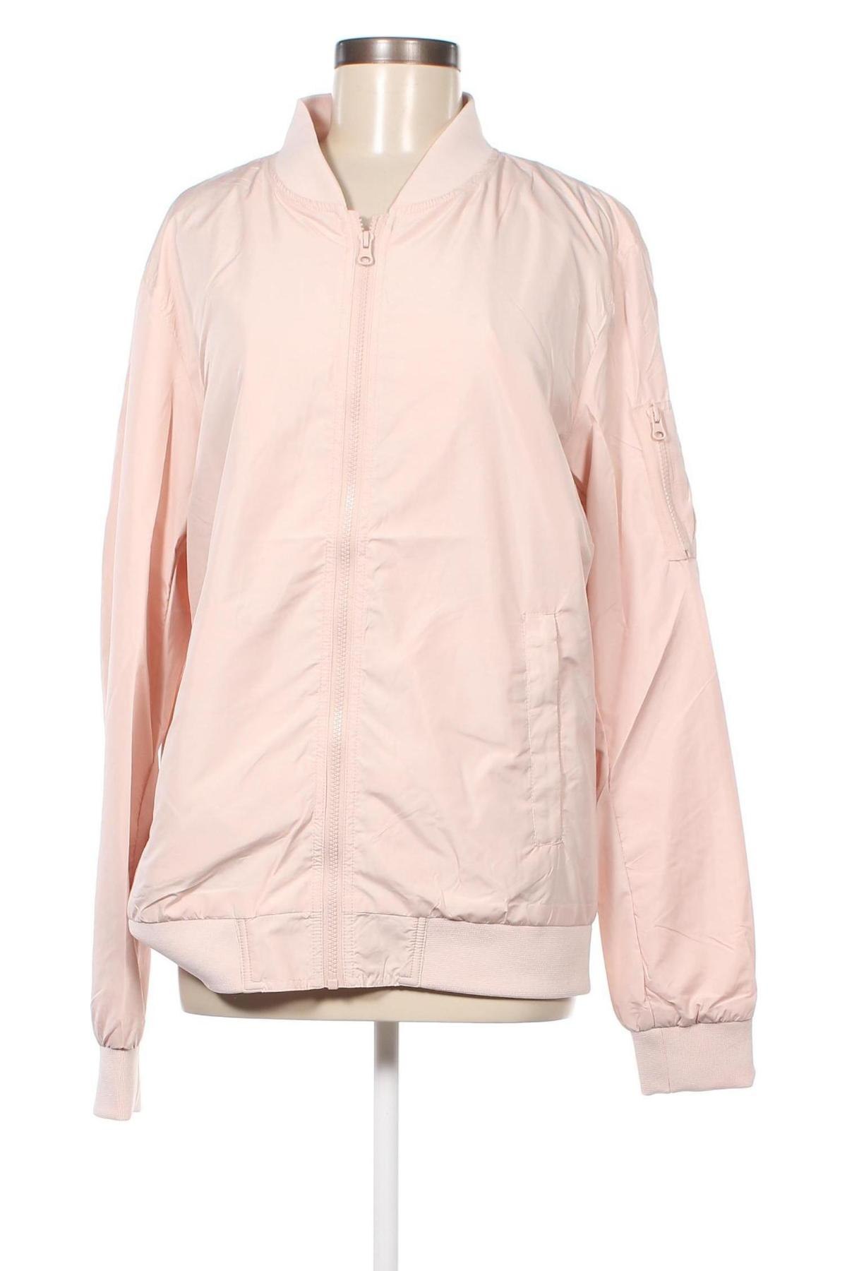 Γυναικείο μπουφάν Urban Classics, Μέγεθος L, Χρώμα Ρόζ , Τιμή 42,27 €