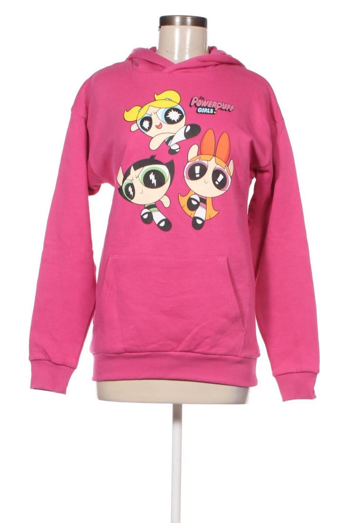 Γυναικείο φούτερ Cartoon Network, Μέγεθος S, Χρώμα Ρόζ , Τιμή 6,73 €