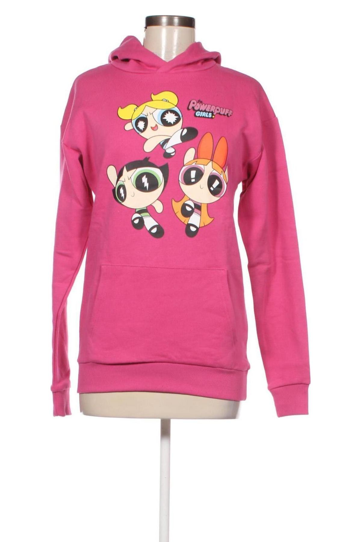 Damen Sweatshirt Cartoon Network, Größe XS, Farbe Rosa, Preis € 7,18
