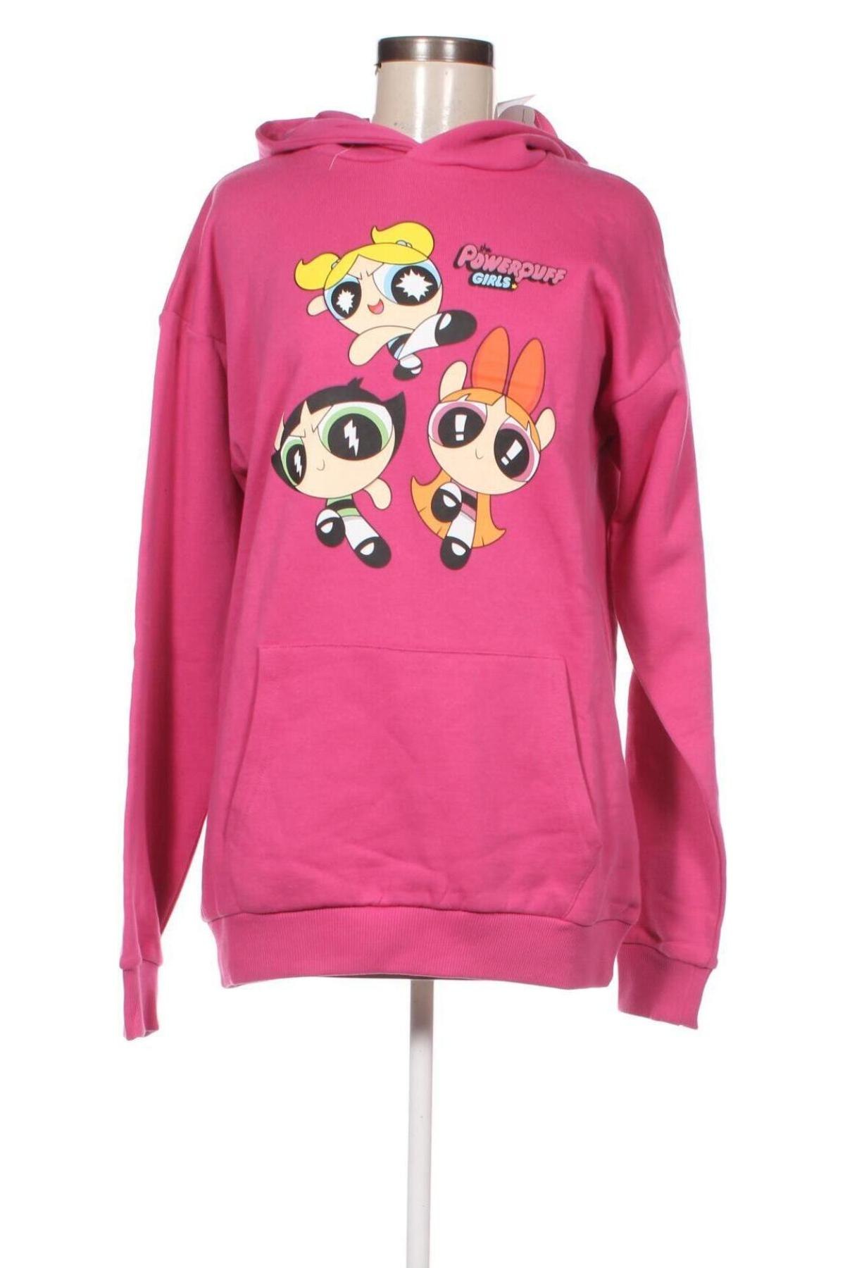 Damen Sweatshirt Cartoon Network, Größe L, Farbe Rosa, Preis 8,07 €