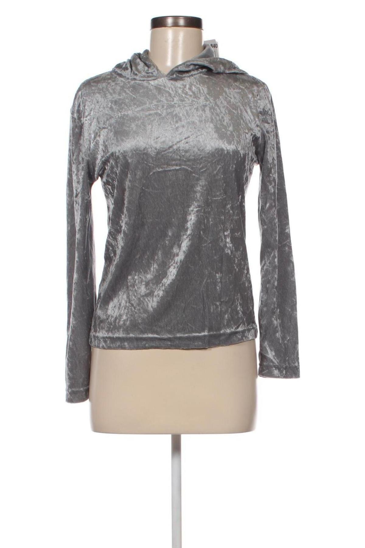 Γυναικείο φούτερ Cover, Μέγεθος M, Χρώμα Γκρί, Τιμή 2,15 €