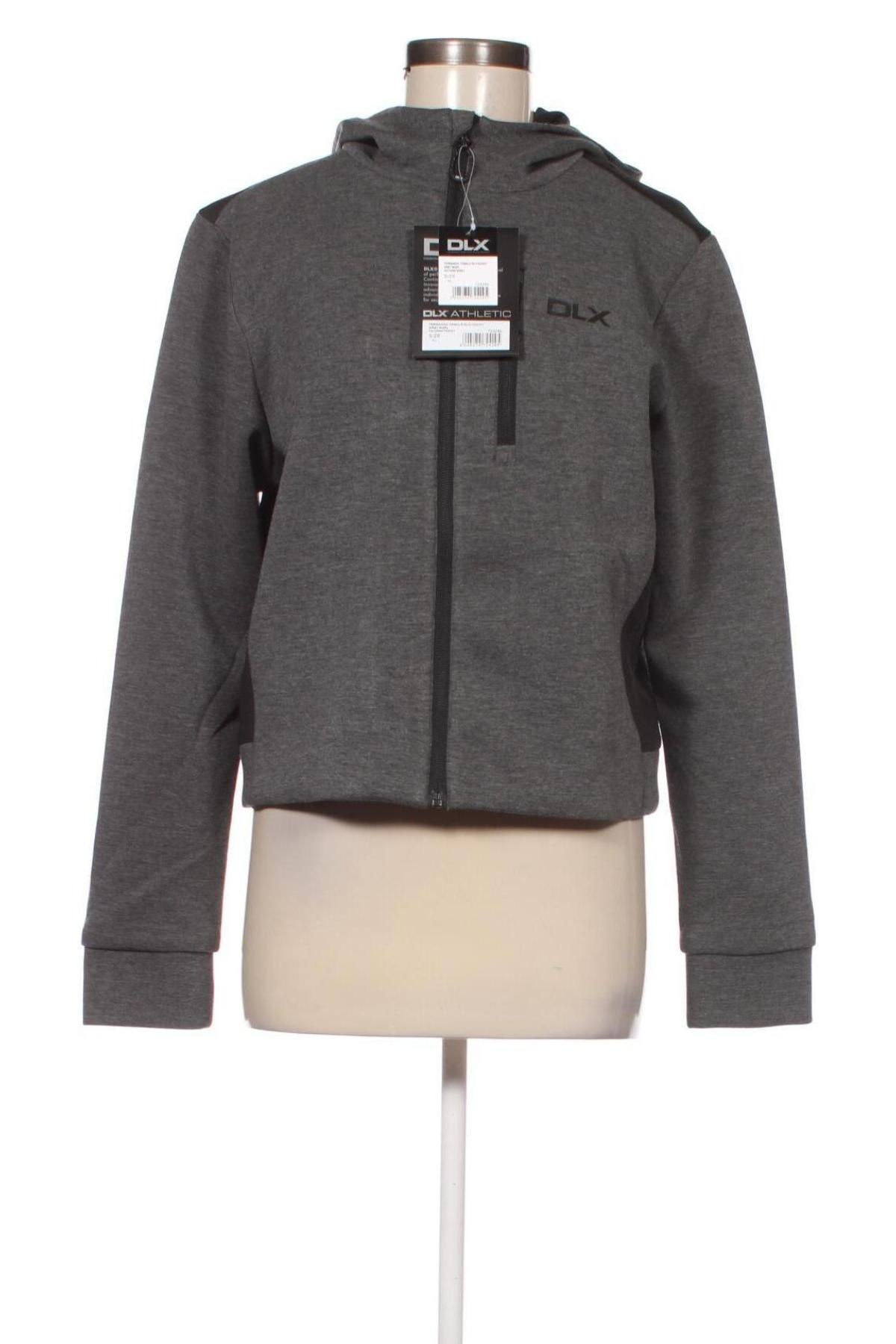 Damen Sweatshirt DLX, Größe XL, Farbe Grau, Preis 52,58 €
