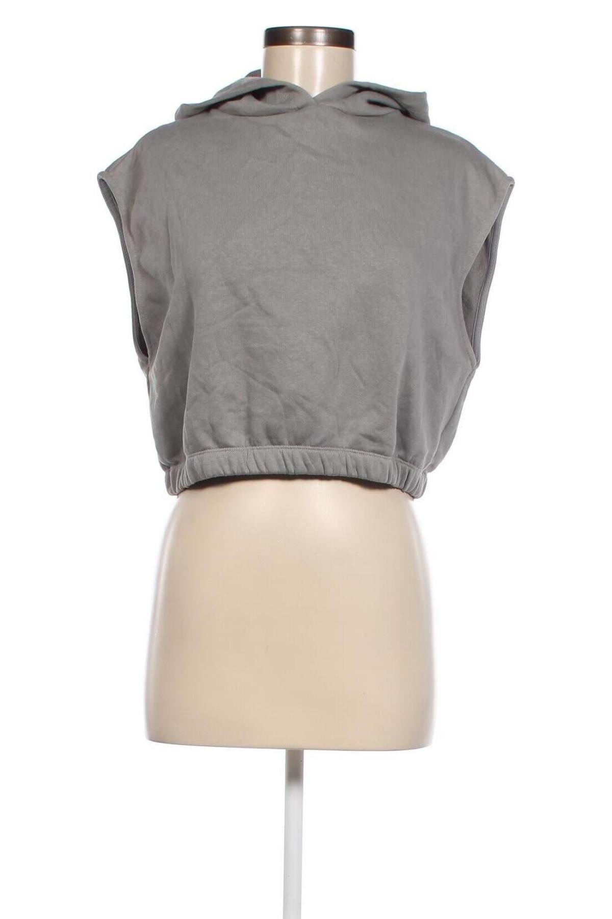 Γυναικείο φούτερ Nly Trend, Μέγεθος M, Χρώμα Γκρί, Τιμή 17,94 €