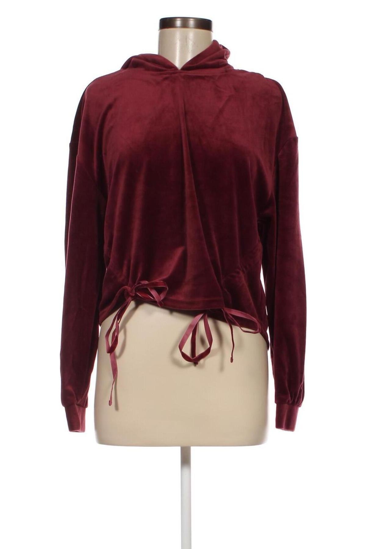 Γυναικείο φούτερ Urban Classics, Μέγεθος XS, Χρώμα Κόκκινο, Τιμή 6,31 €