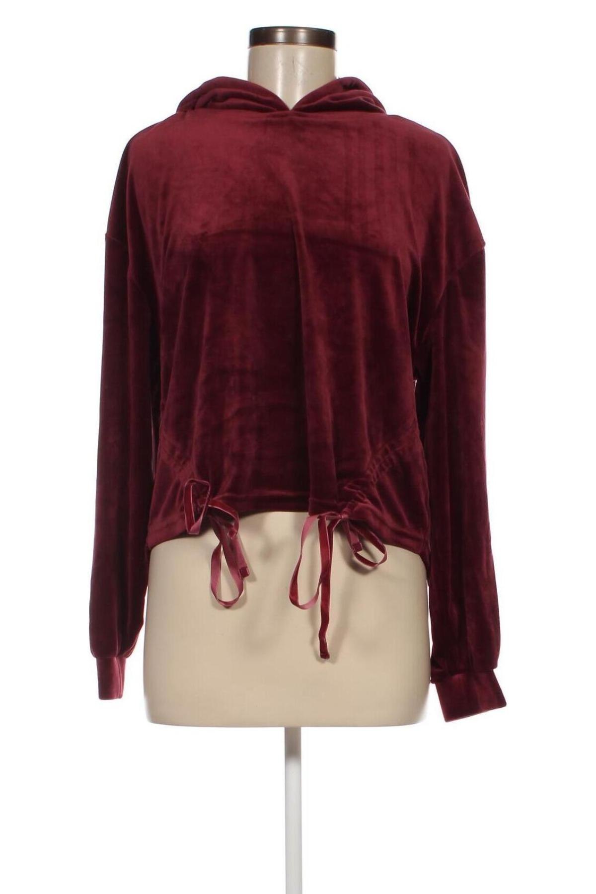 Damen Sweatshirt Urban Classics, Größe S, Farbe Rot, Preis € 6,66