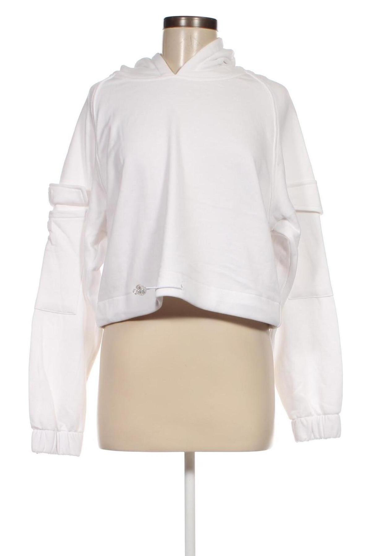 Női sweatshirt Urban Classics, Méret L, Szín Fehér, Ár 3 163 Ft