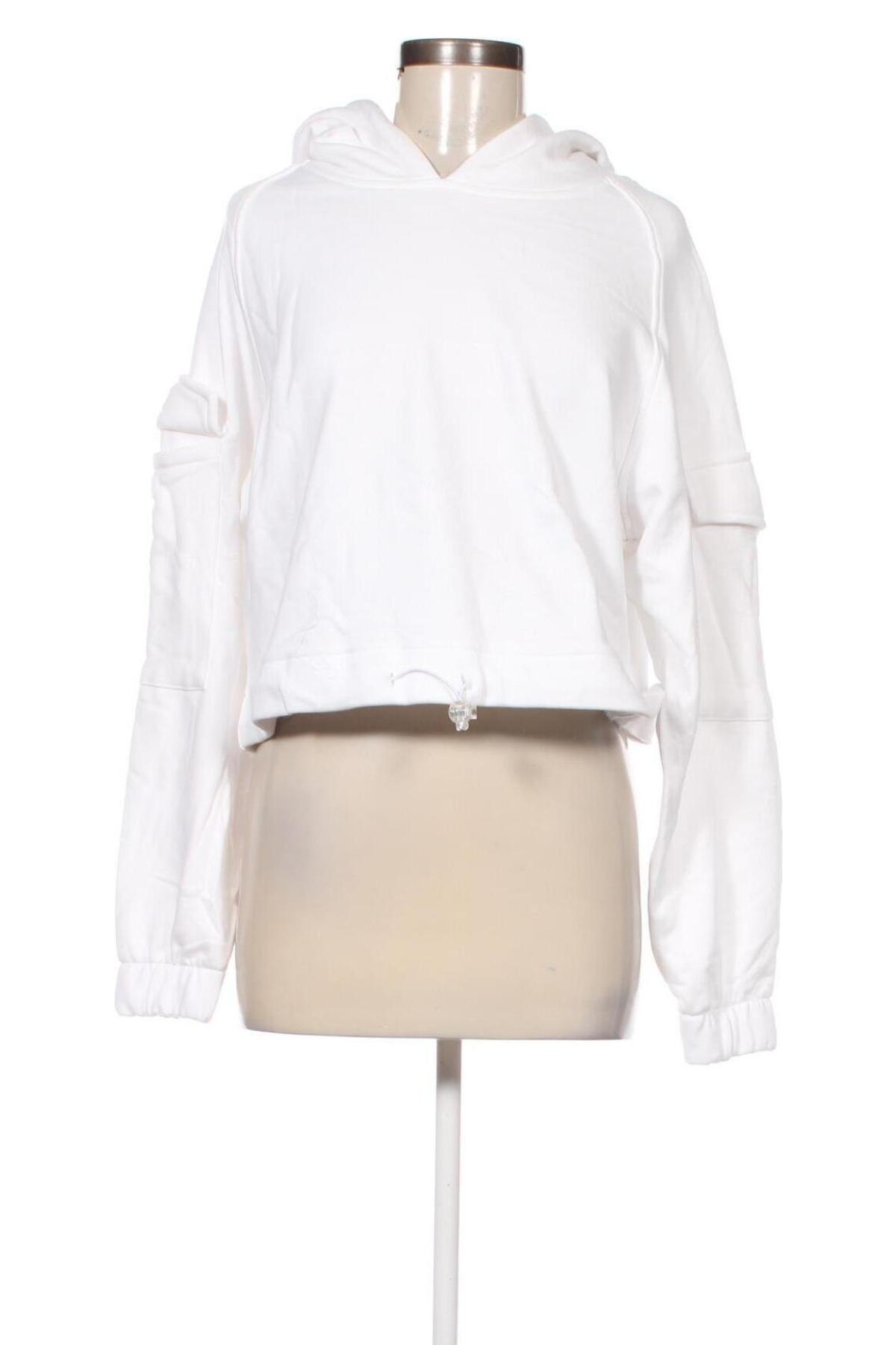 Γυναικείο φούτερ Urban Classics, Μέγεθος L, Χρώμα Λευκό, Τιμή 7,01 €