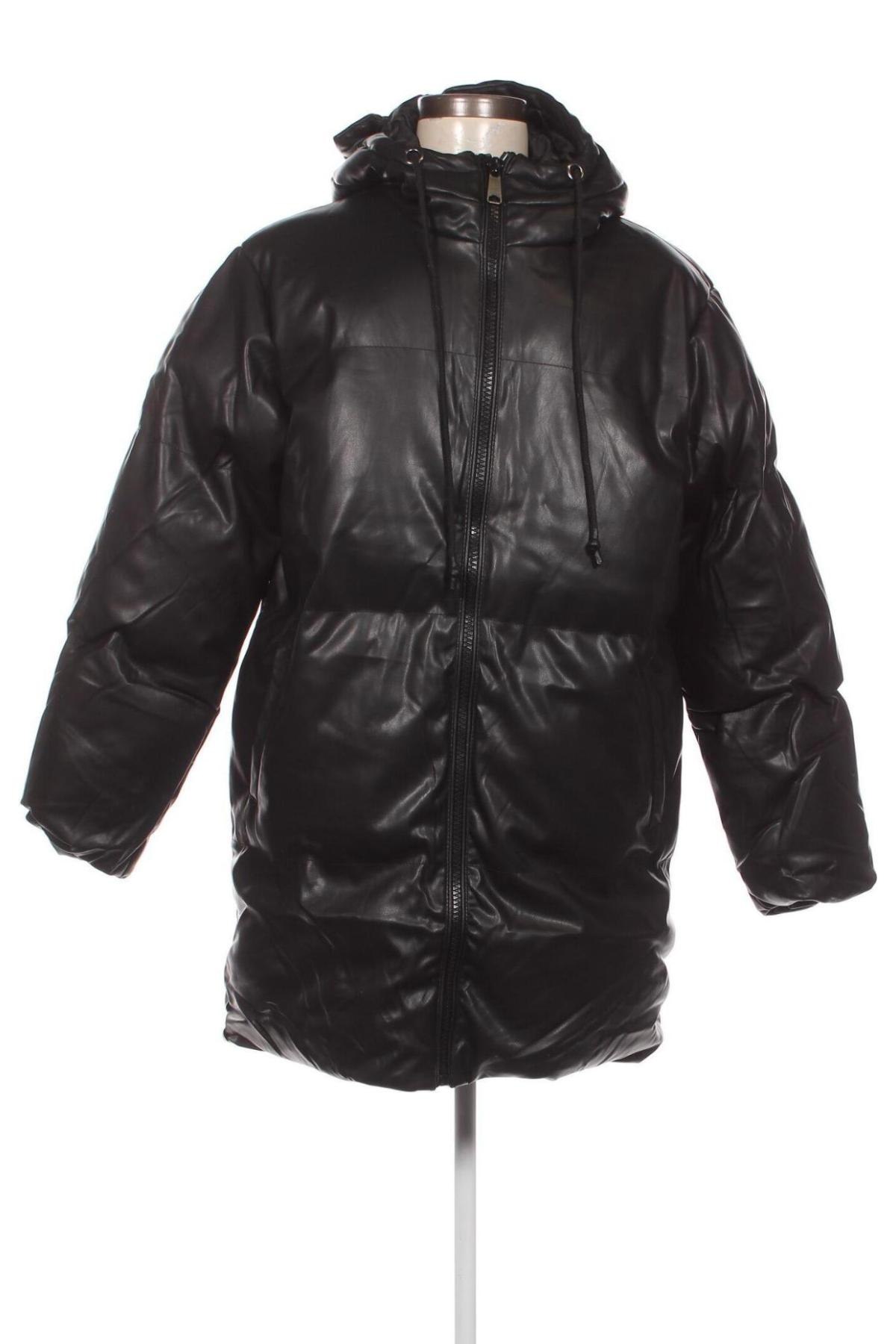 Γυναικείο δερμάτινο μπουφάν Missguided, Μέγεθος XXS, Χρώμα Μαύρο, Τιμή 15,47 €