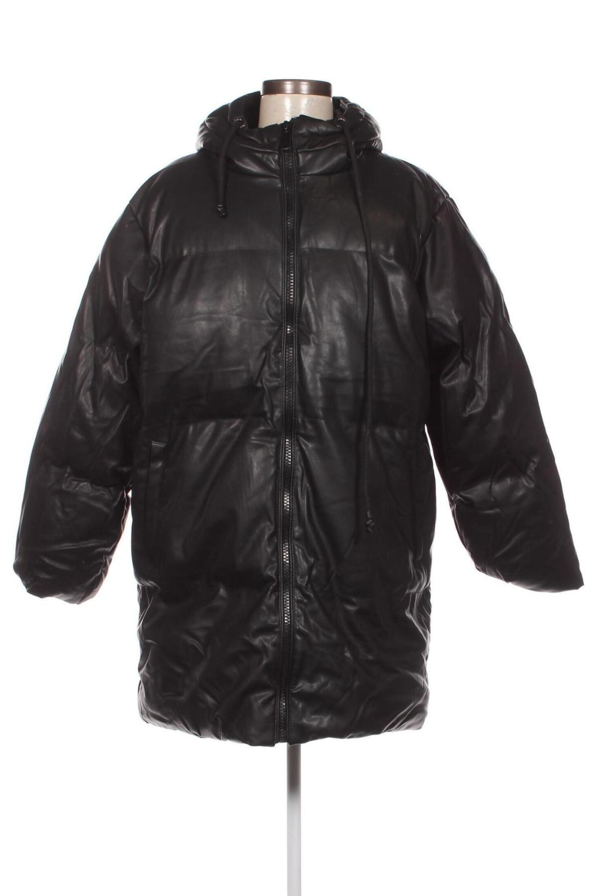Dámska kožená bunda  Missguided, Veľkosť M, Farba Čierna, Cena  14,66 €