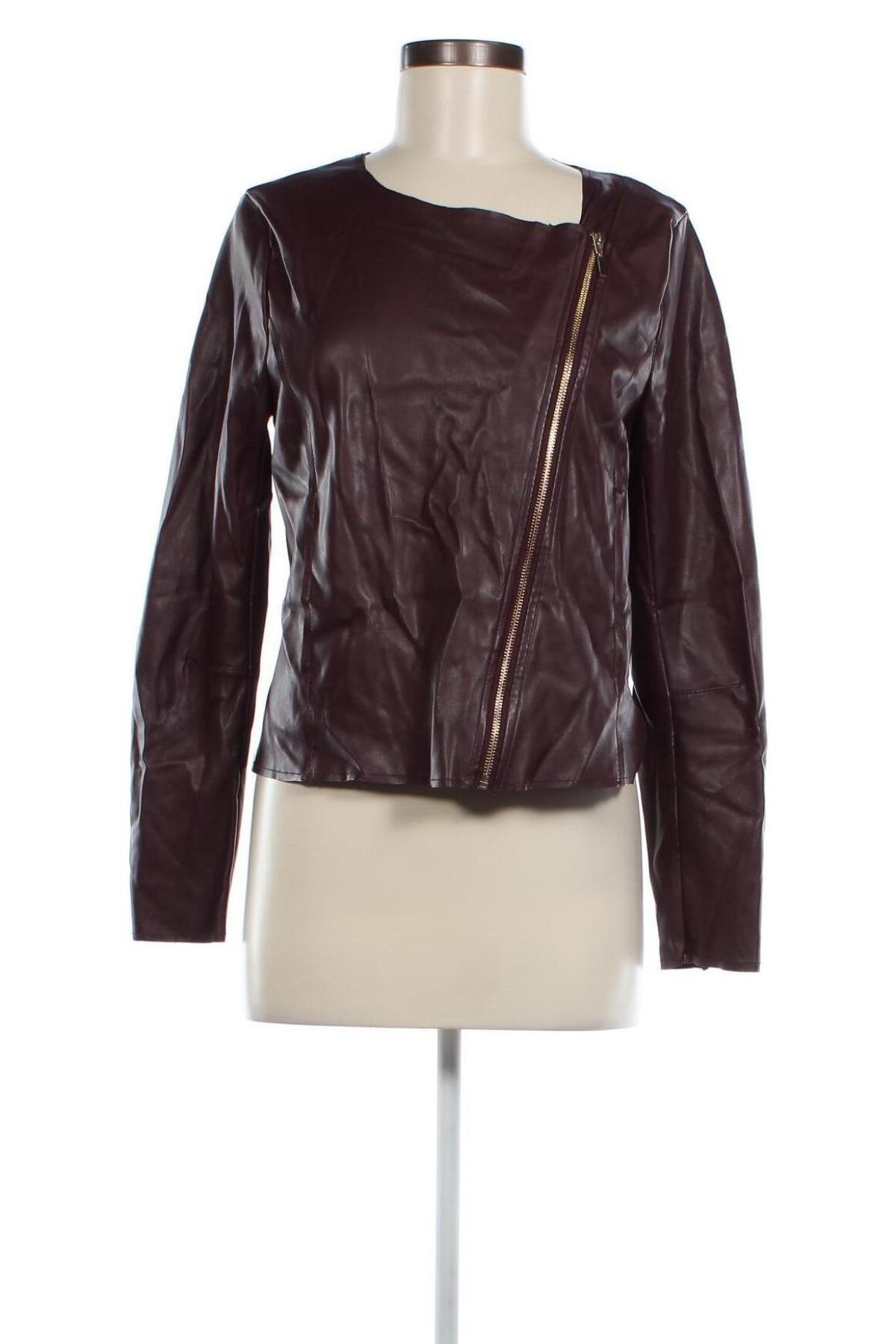 Damen Lederjacke Worthington, Größe S, Farbe Lila, Preis € 34,49