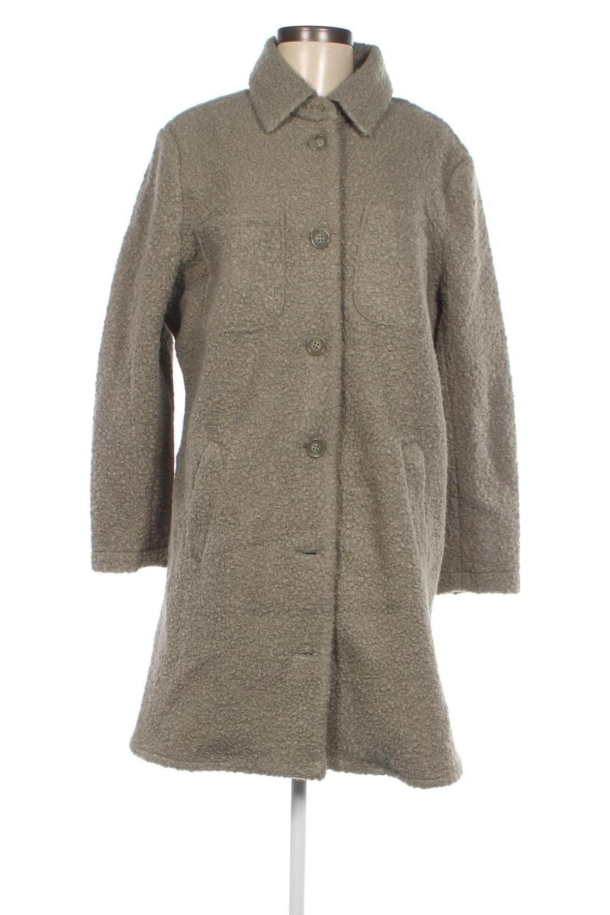 Γυναικείο παλτό, Μέγεθος L, Χρώμα Γκρί, Τιμή 7,09 €