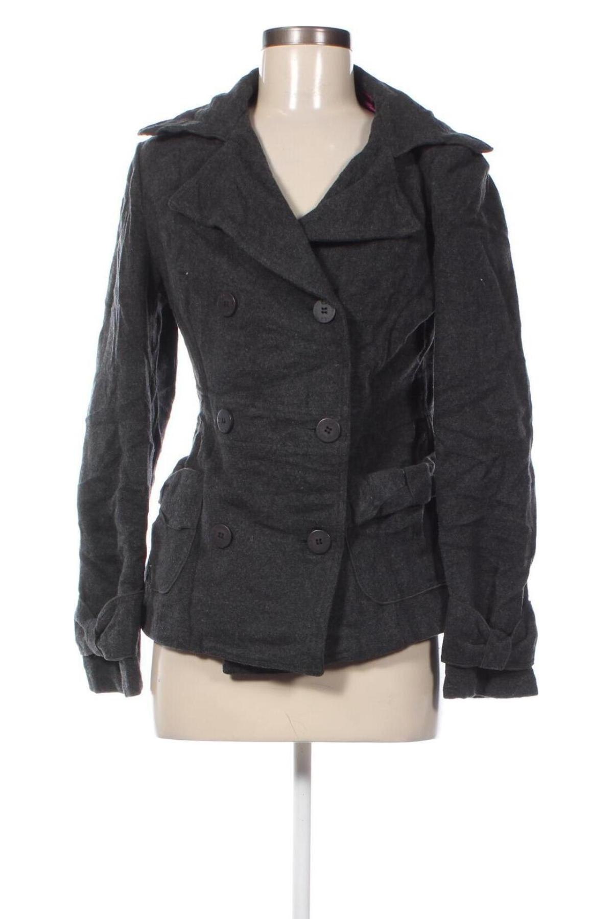 Γυναικείο παλτό Adolfo Dominguez, Μέγεθος M, Χρώμα Γκρί, Τιμή 18,19 €