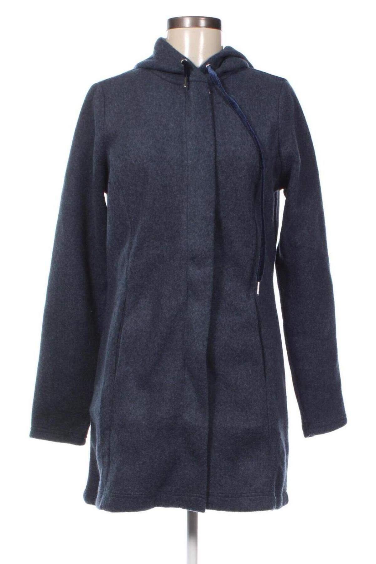 Dámský kabát  Ajc, Velikost M, Barva Modrá, Cena  349,00 Kč