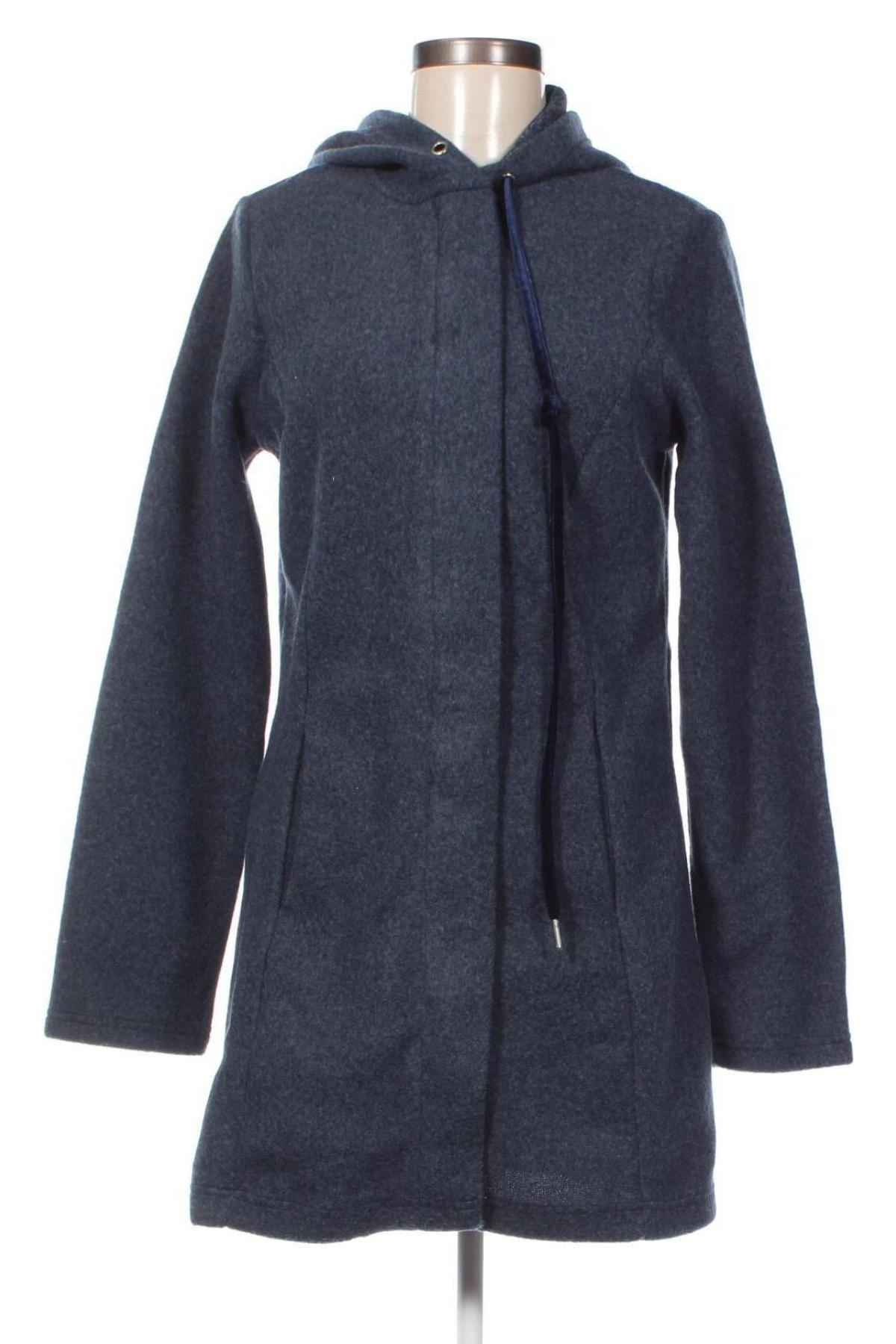 Γυναικείο παλτό Ajc, Μέγεθος S, Χρώμα Μπλέ, Τιμή 9,75 €