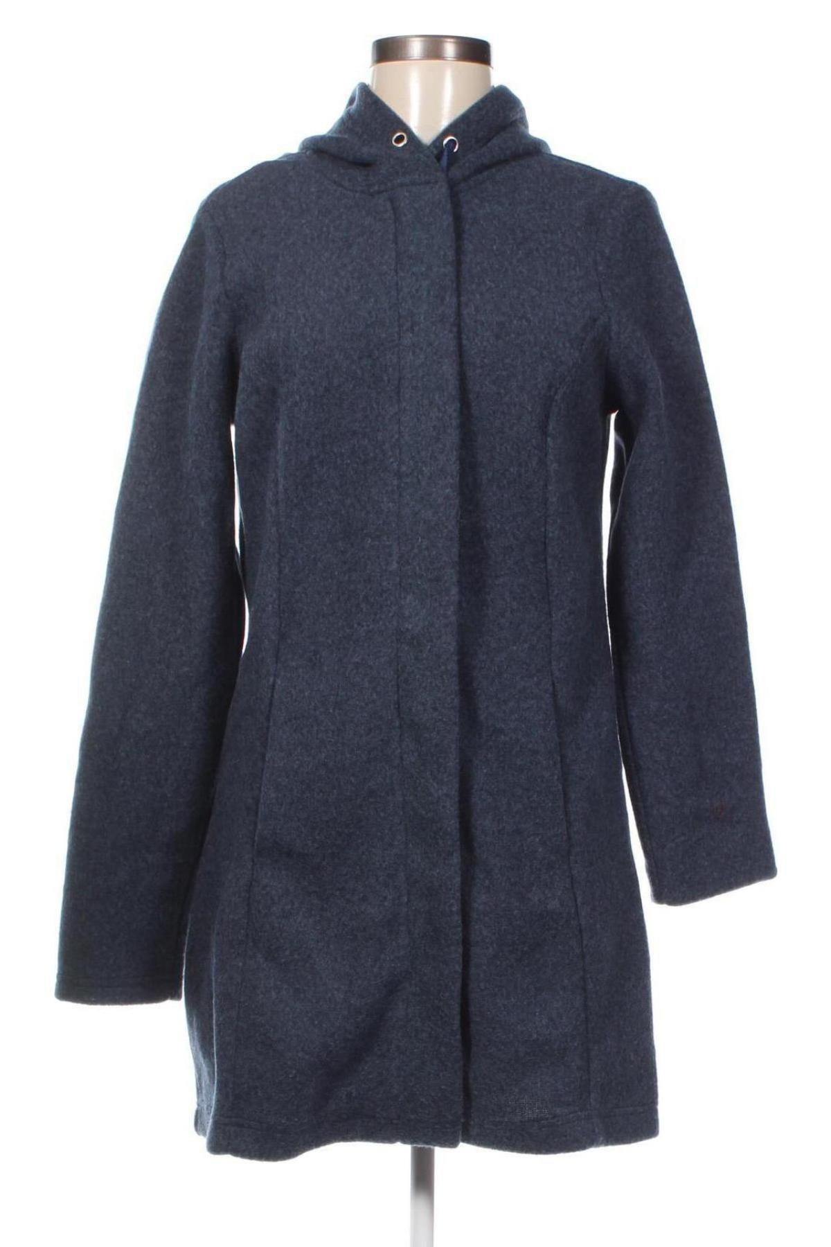 Γυναικείο παλτό Ajc, Μέγεθος S, Χρώμα Μπλέ, Τιμή 10,64 €