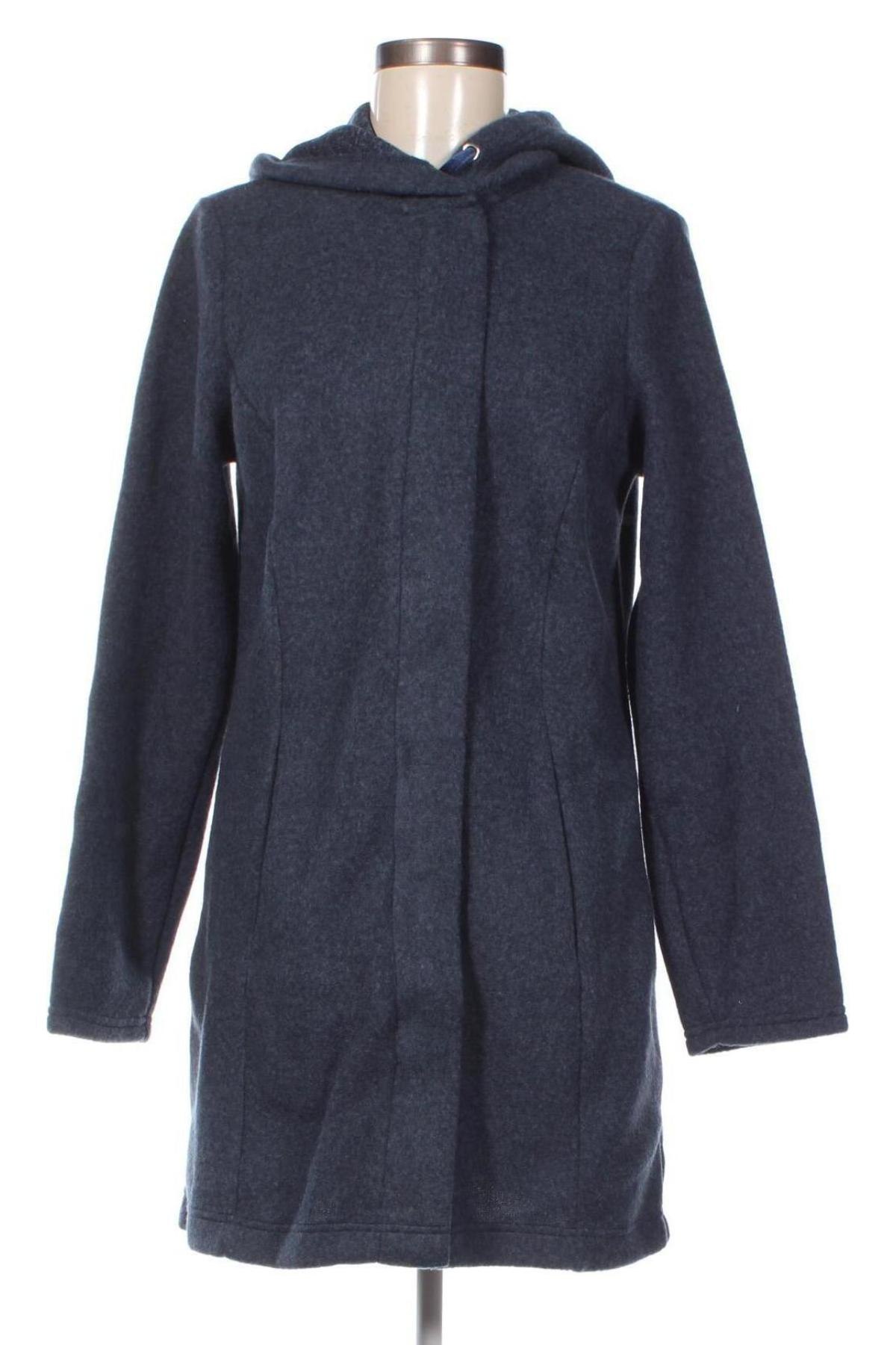 Γυναικείο παλτό Ajc, Μέγεθος M, Χρώμα Μπλέ, Τιμή 26,60 €
