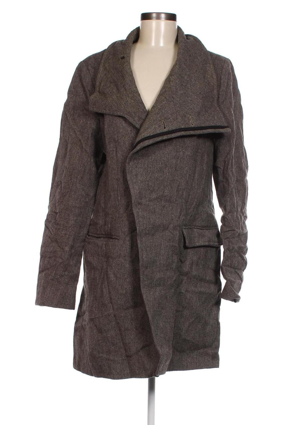 Γυναικείο παλτό AllSaints, Μέγεθος M, Χρώμα Καφέ, Τιμή 72,37 €