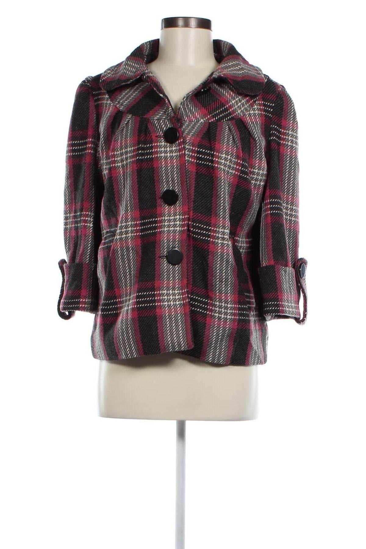 Γυναικείο παλτό Atmosphere, Μέγεθος M, Χρώμα Πολύχρωμο, Τιμή 4,75 €