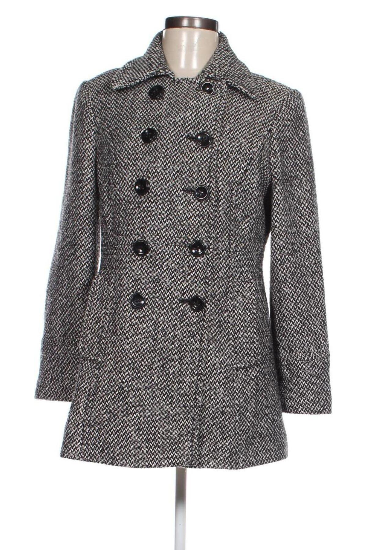 Дамско палто Bhs, Размер M, Цвят Многоцветен, Цена 55,64 лв.