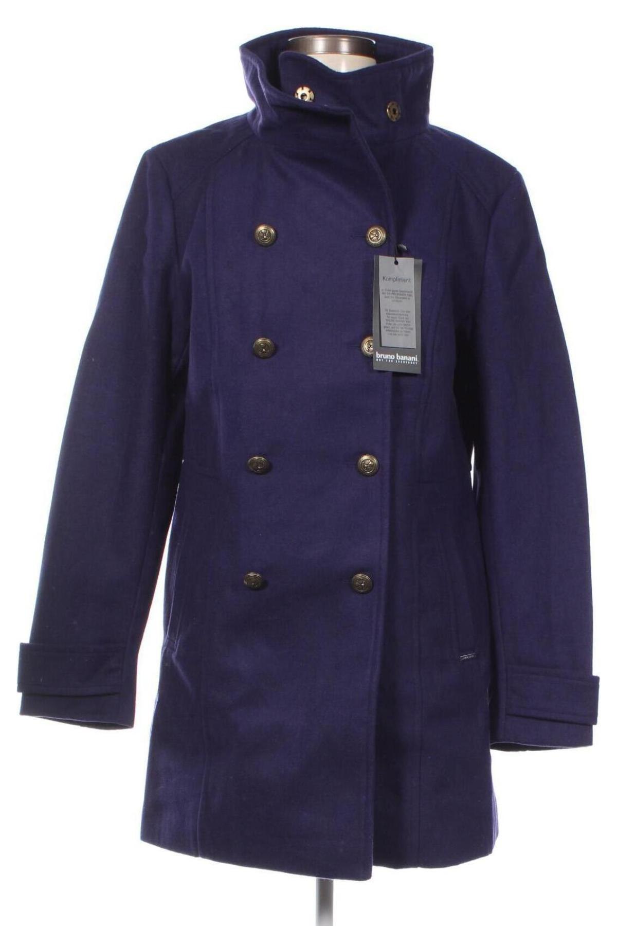 Γυναικείο παλτό Bruno Banani, Μέγεθος XL, Χρώμα Βιολετί, Τιμή 148,97 €