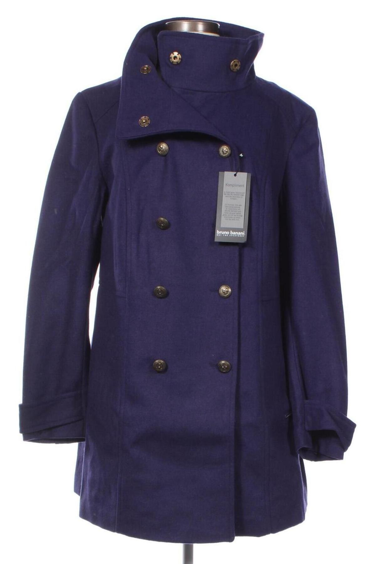 Дамско палто Bruno Banani, Размер XXL, Цвят Лилав, Цена 193,63 лв.