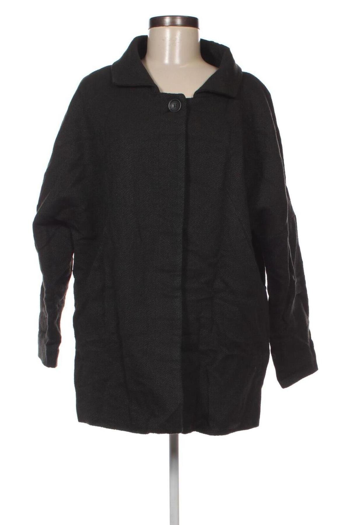 Γυναικείο παλτό Comptoir Des Cotonniers, Μέγεθος M, Χρώμα Πράσινο, Τιμή 23,75 €