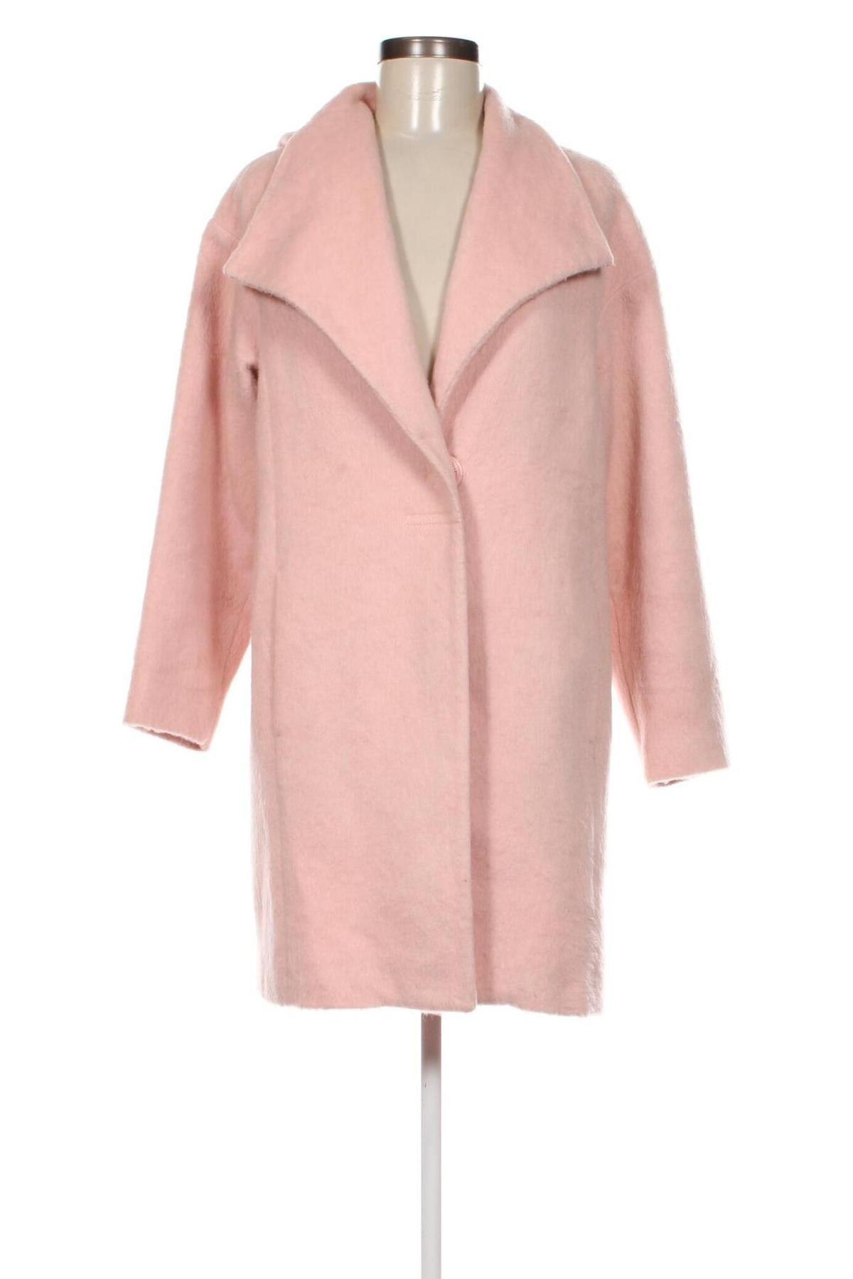 Γυναικείο παλτό French Connection, Μέγεθος M, Χρώμα Ρόζ , Τιμή 75,46 €