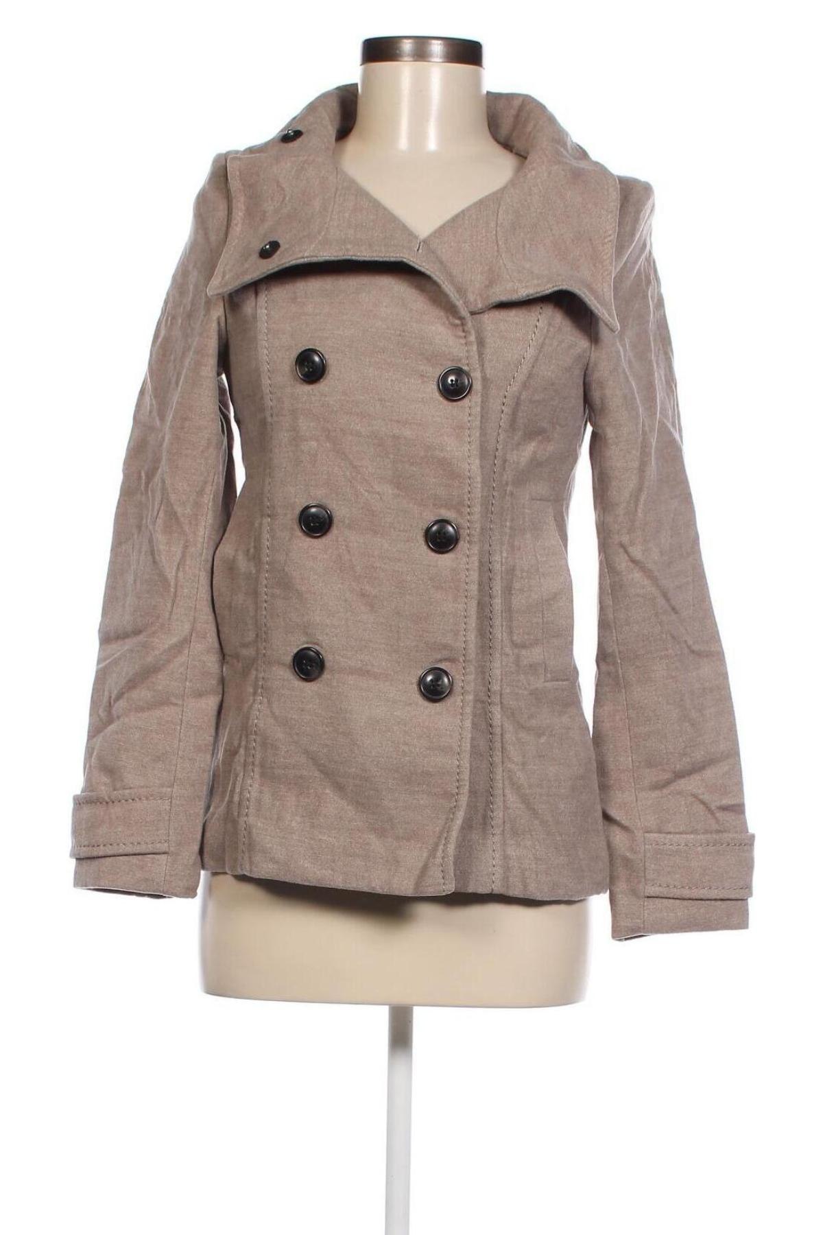Γυναικείο παλτό H&M, Μέγεθος XS, Χρώμα Γκρί, Τιμή 3,97 €