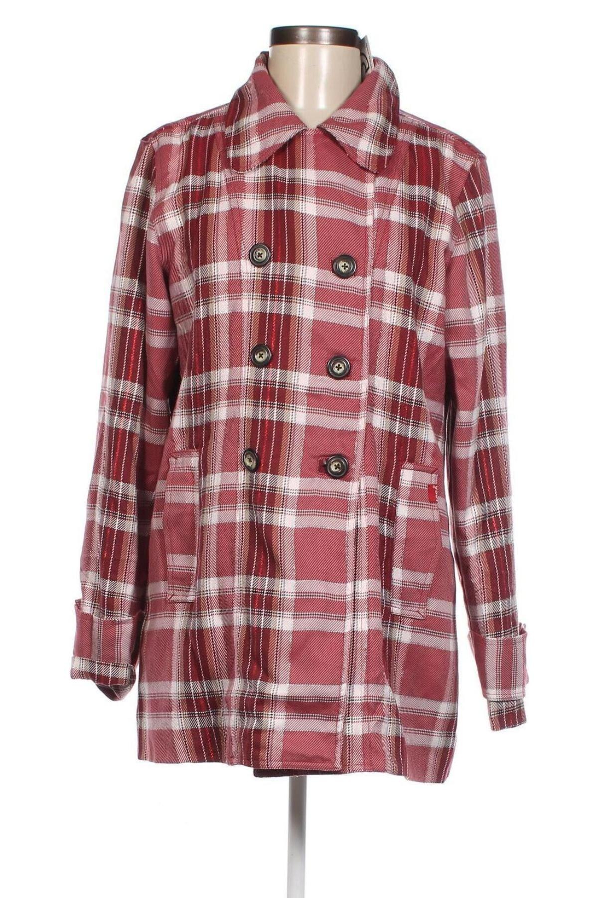Γυναικείο παλτό Laga, Μέγεθος L, Χρώμα Πολύχρωμο, Τιμή 3,20 €