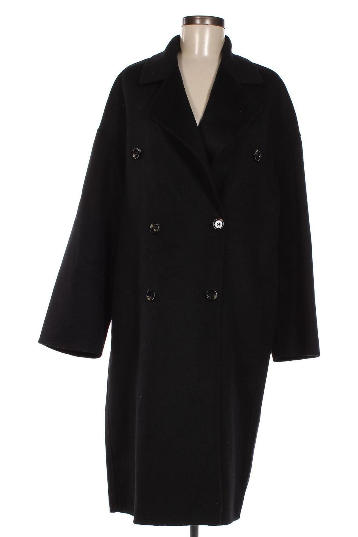 Dámsky kabát  Mango, Veľkosť L, Farba Čierna, Cena  105,67 €