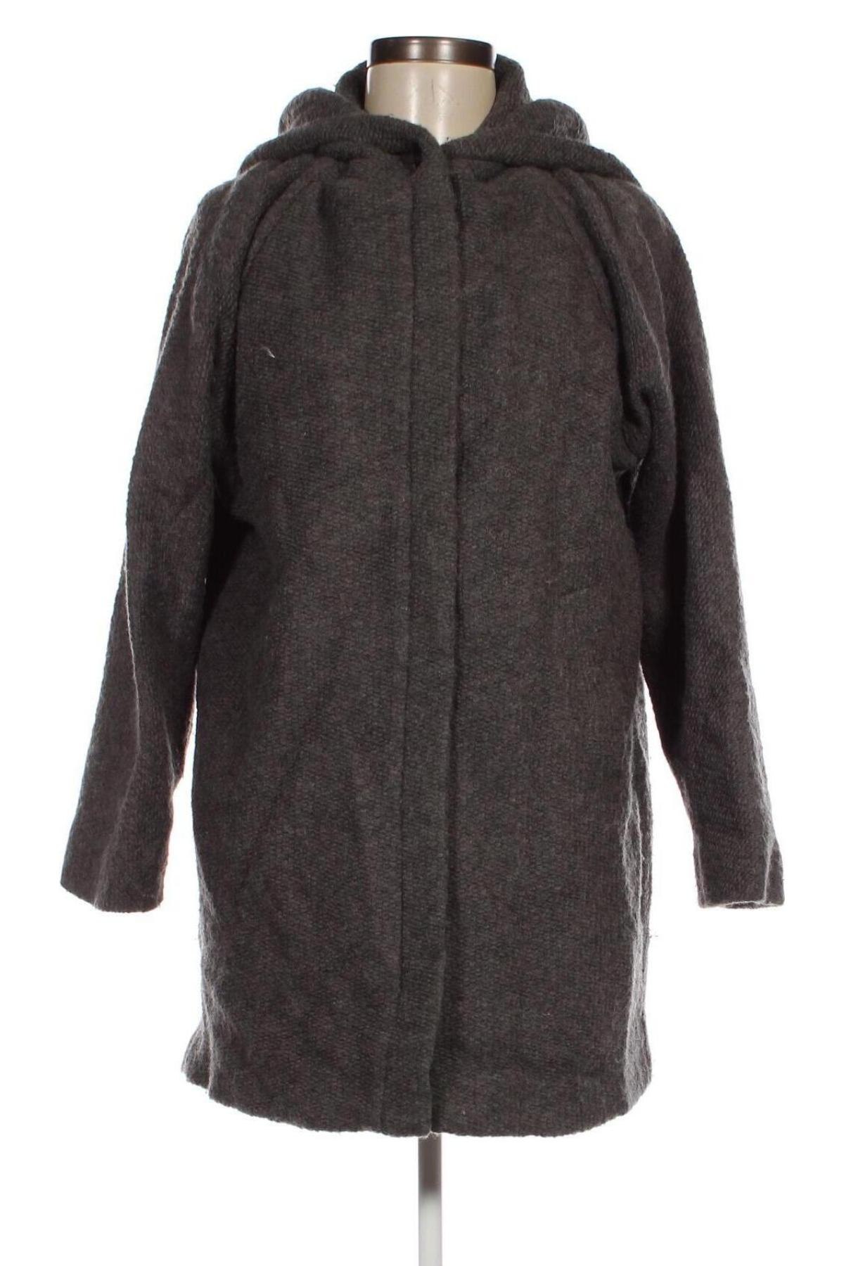 Γυναικείο παλτό Mango, Μέγεθος M, Χρώμα Γκρί, Τιμή 105,67 €