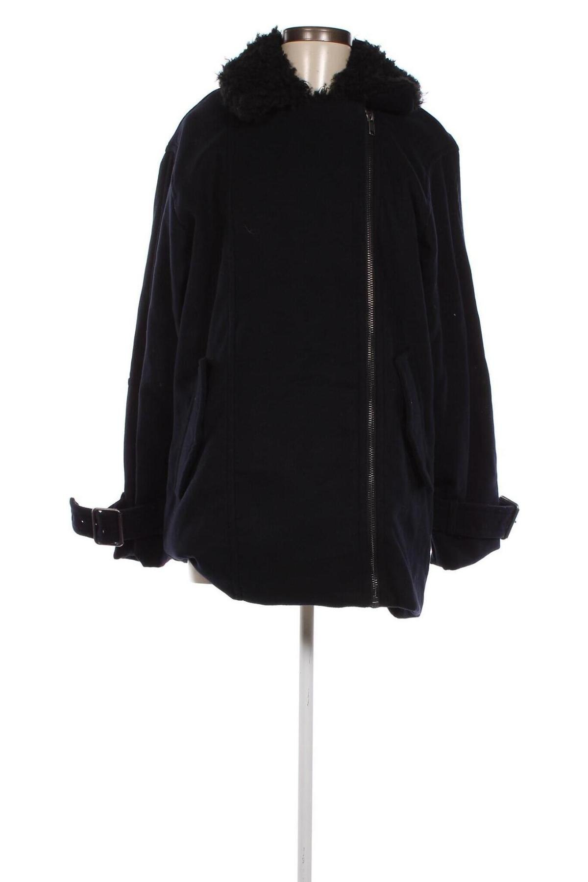 Γυναικείο παλτό Monki, Μέγεθος S, Χρώμα Μαύρο, Τιμή 33,87 €