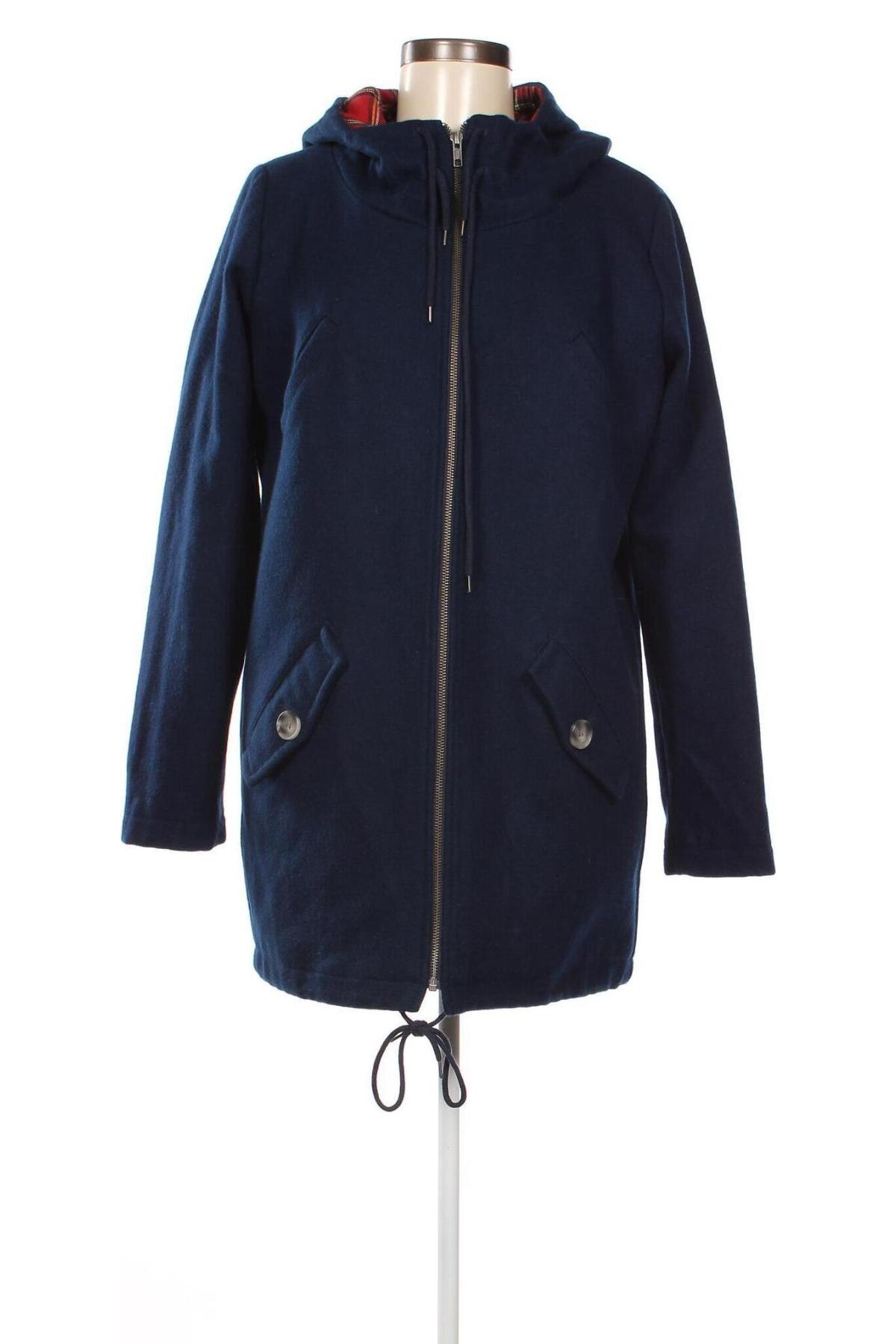 Γυναικείο παλτό Samsoe & Samsoe, Μέγεθος S, Χρώμα Μπλέ, Τιμή 47,01 €