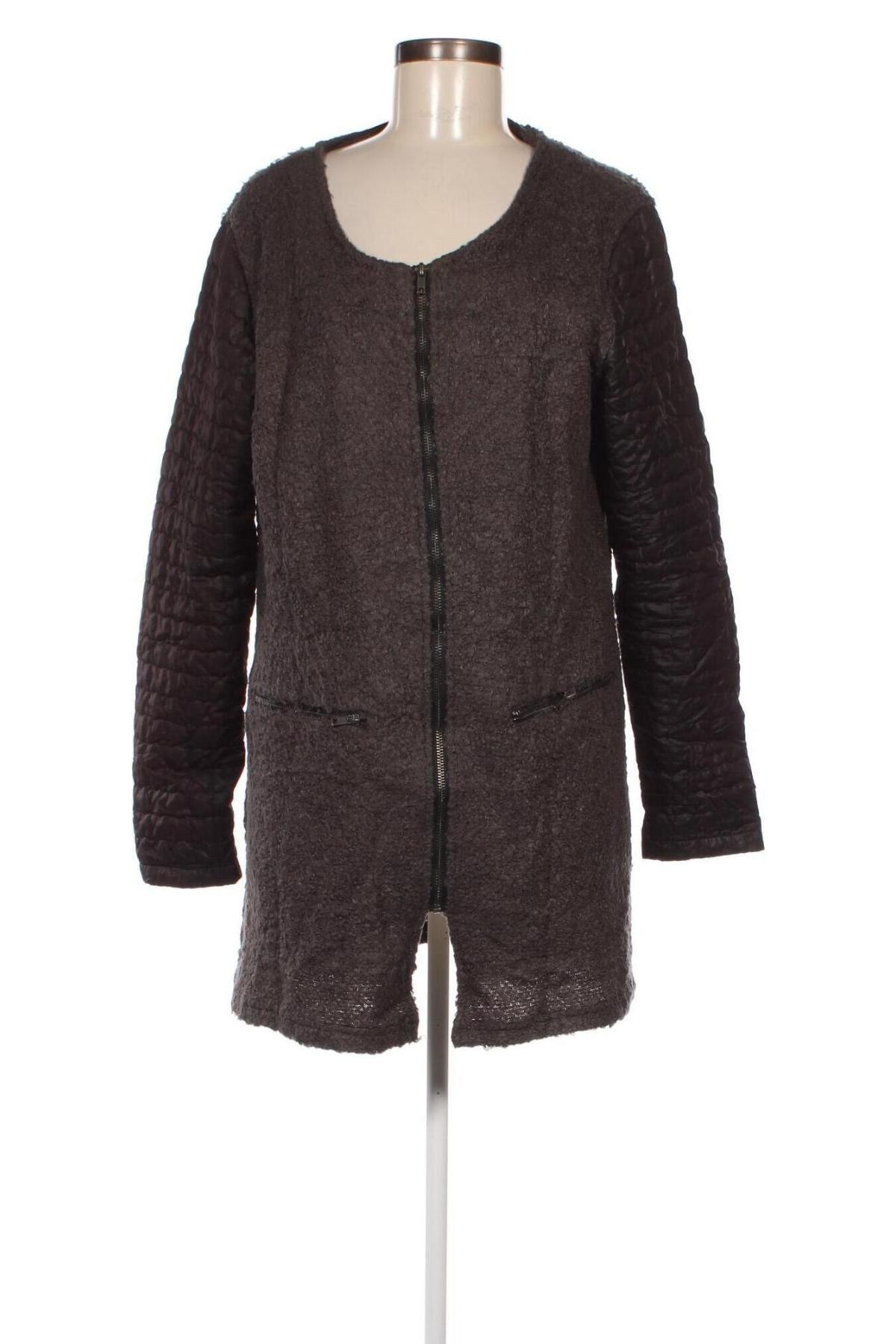 Дамско палто Soya Concept, Размер L, Цвят Сив, Цена 16,10 лв.