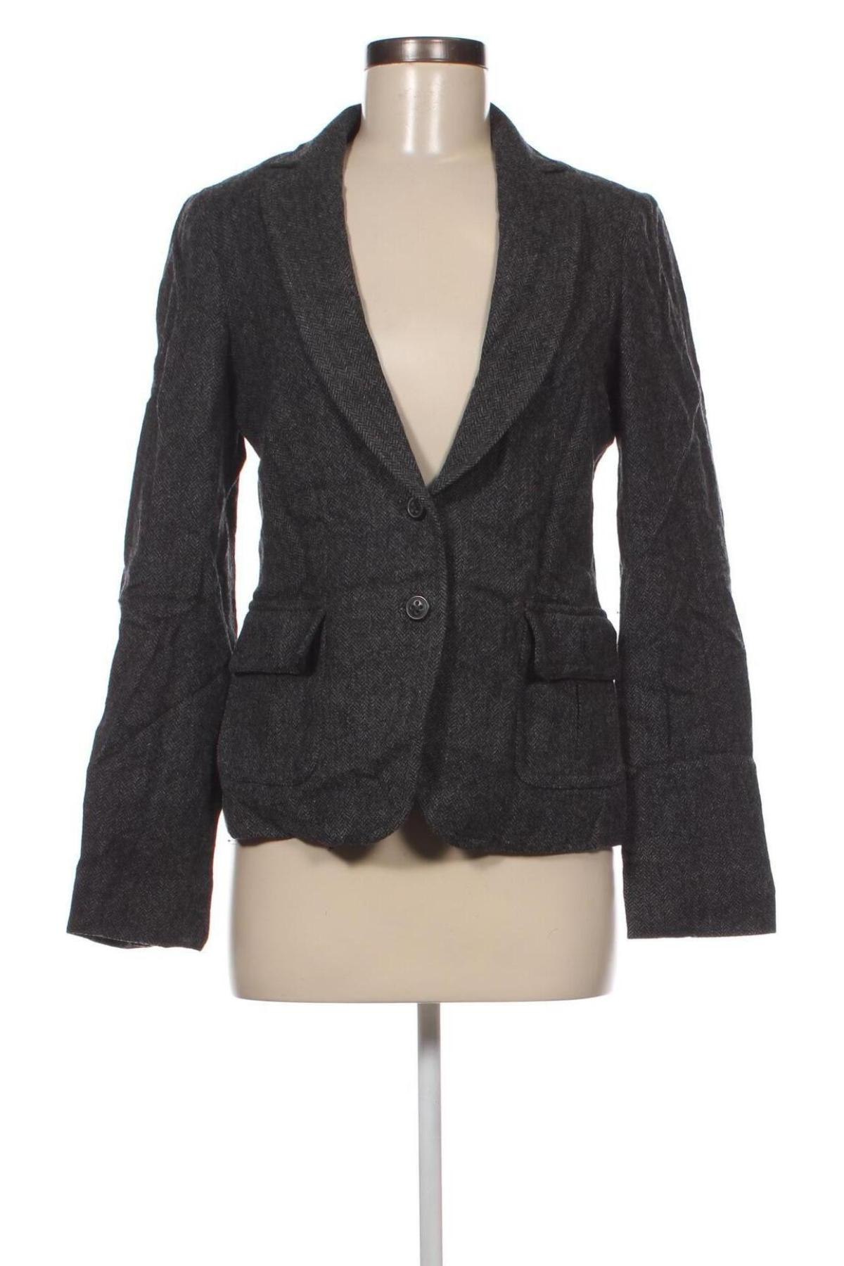 Damen Blazer, Größe M, Farbe Grau, Preis 3,06 €