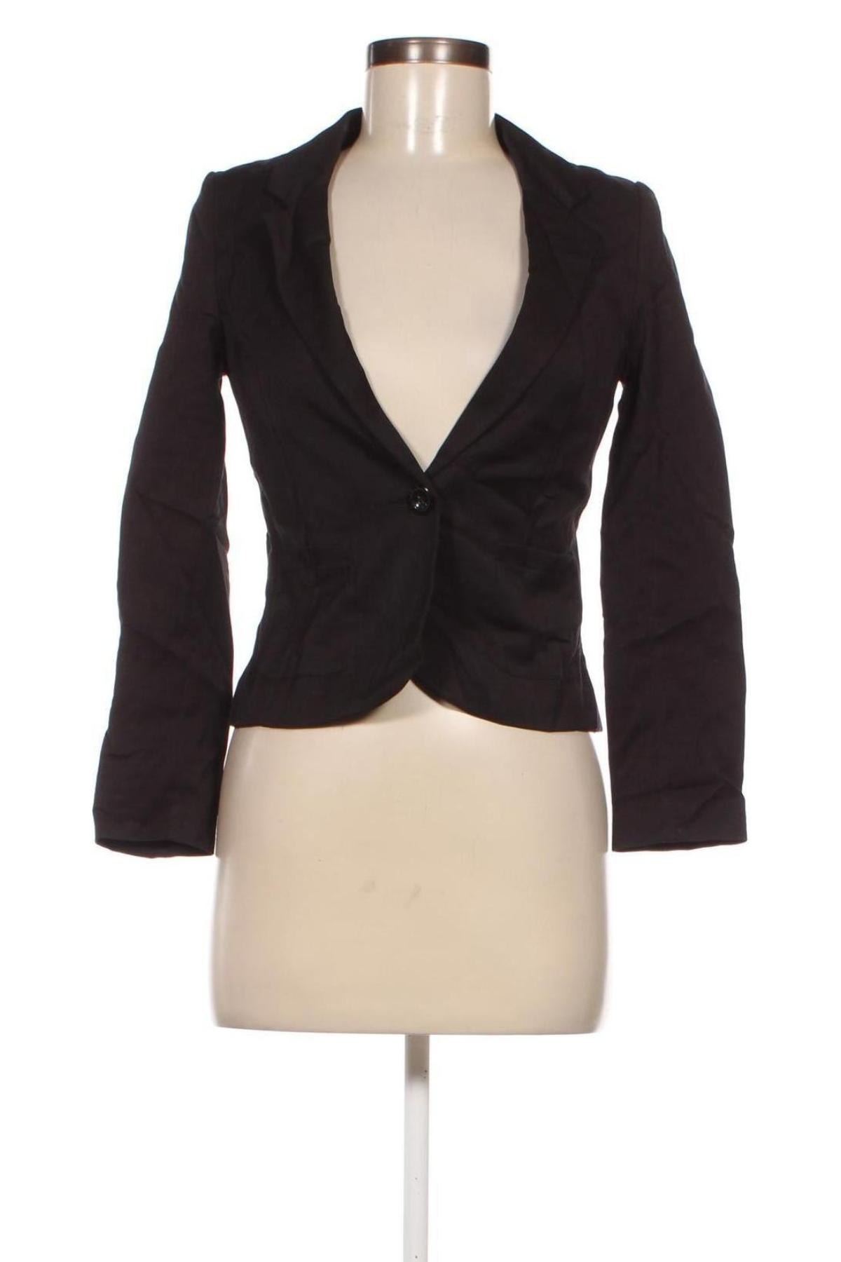 Damen Blazer, Größe S, Farbe Schwarz, Preis 3,99 €