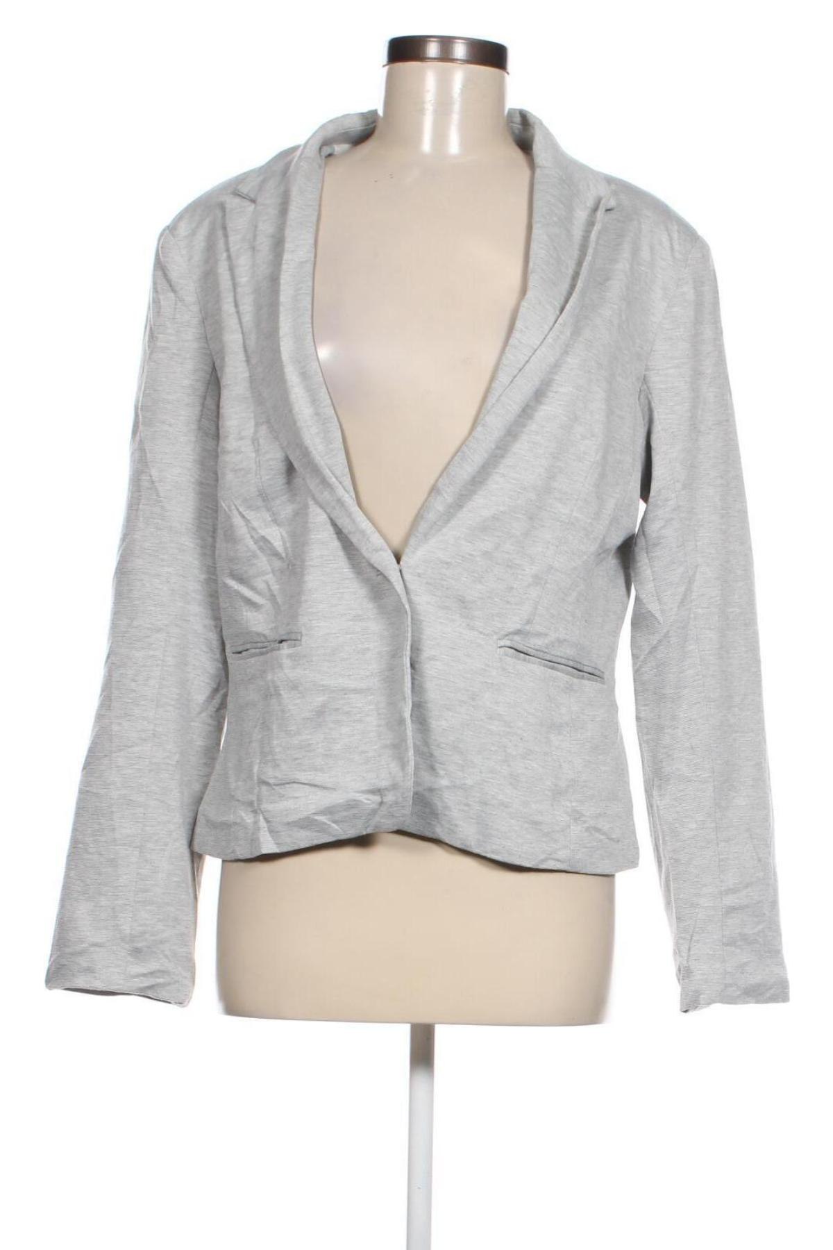 Γυναικείο σακάκι Casual, Μέγεθος XL, Χρώμα Γκρί, Τιμή 26,60 €