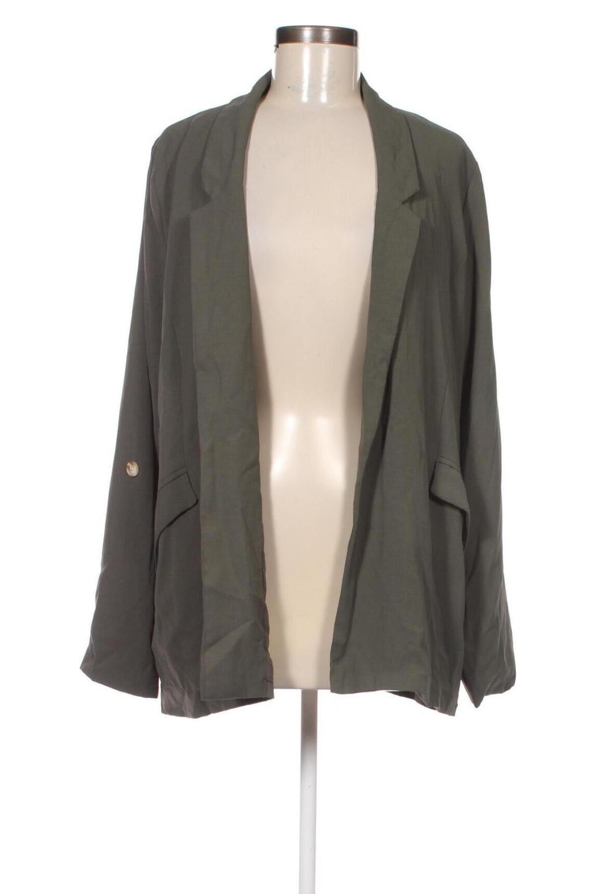 Дамско сако Christy, Размер M, Цвят Зелен, Цена 19,35 лв.