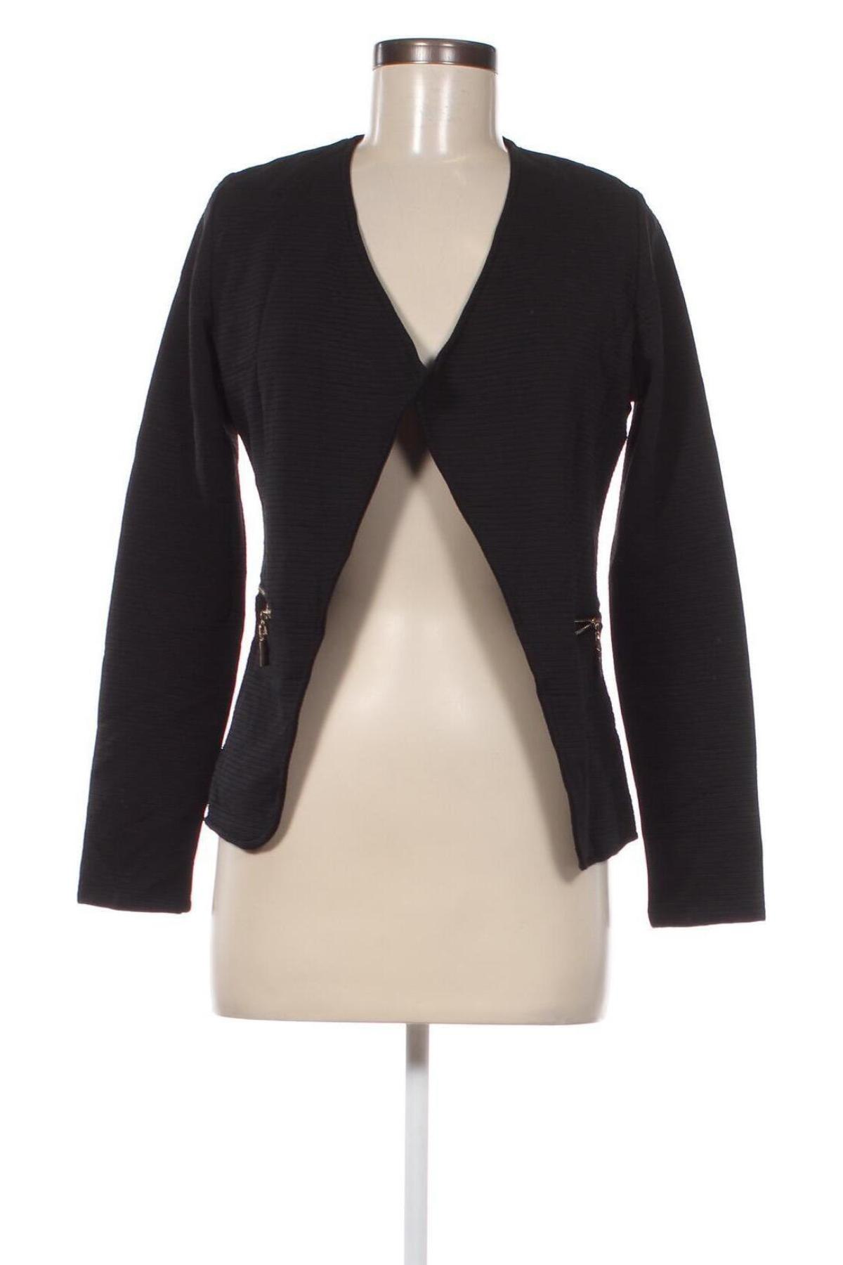 Γυναικείο σακάκι Colloseum, Μέγεθος S, Χρώμα Μαύρο, Τιμή 3,27 €