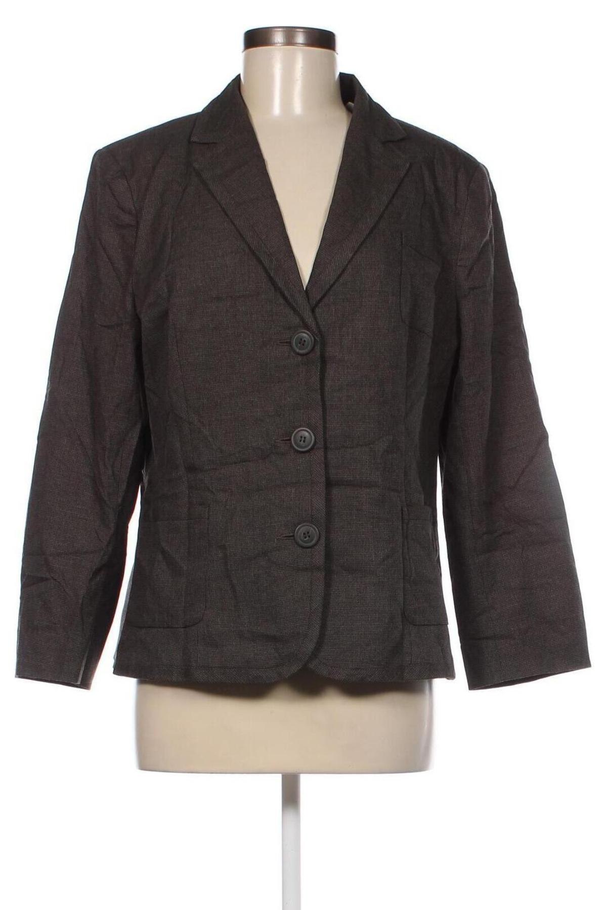Дамско сако Franco Callegari, Размер M, Цвят Кафяв, Цена 8,36 лв.