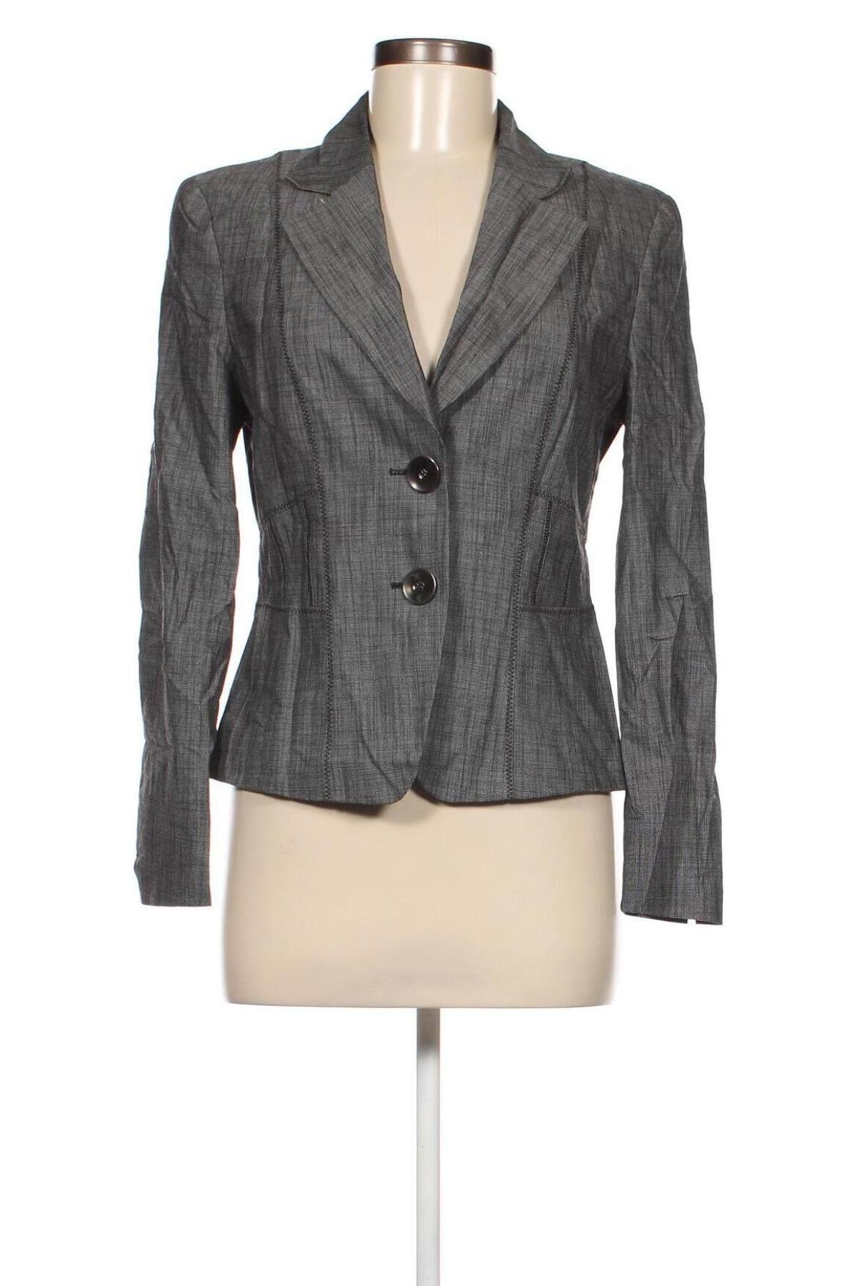 Damen Blazer Gerry Weber, Größe S, Farbe Grau, Preis 3,38 €