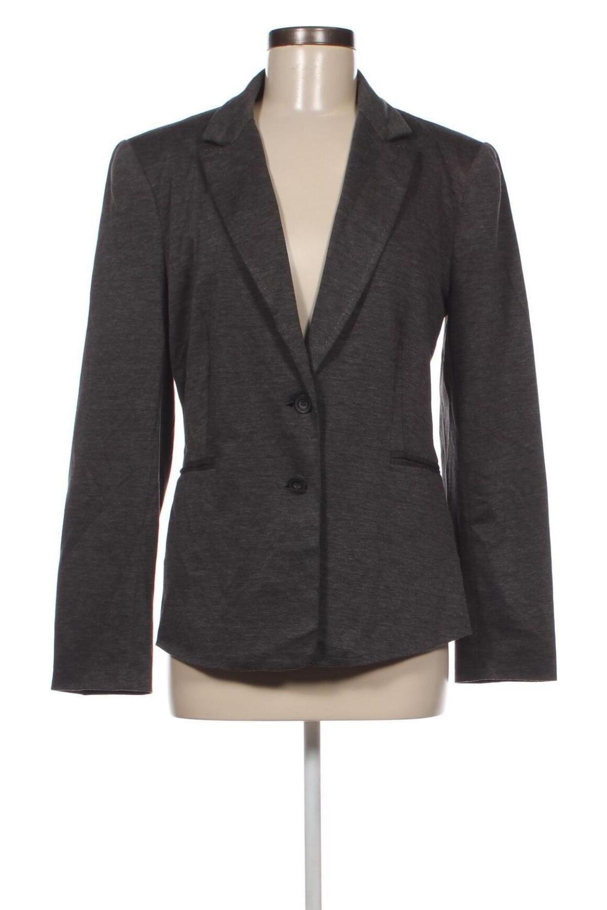 Damen Blazer Gina Benotti, Größe L, Farbe Grau, Preis 4,59 €