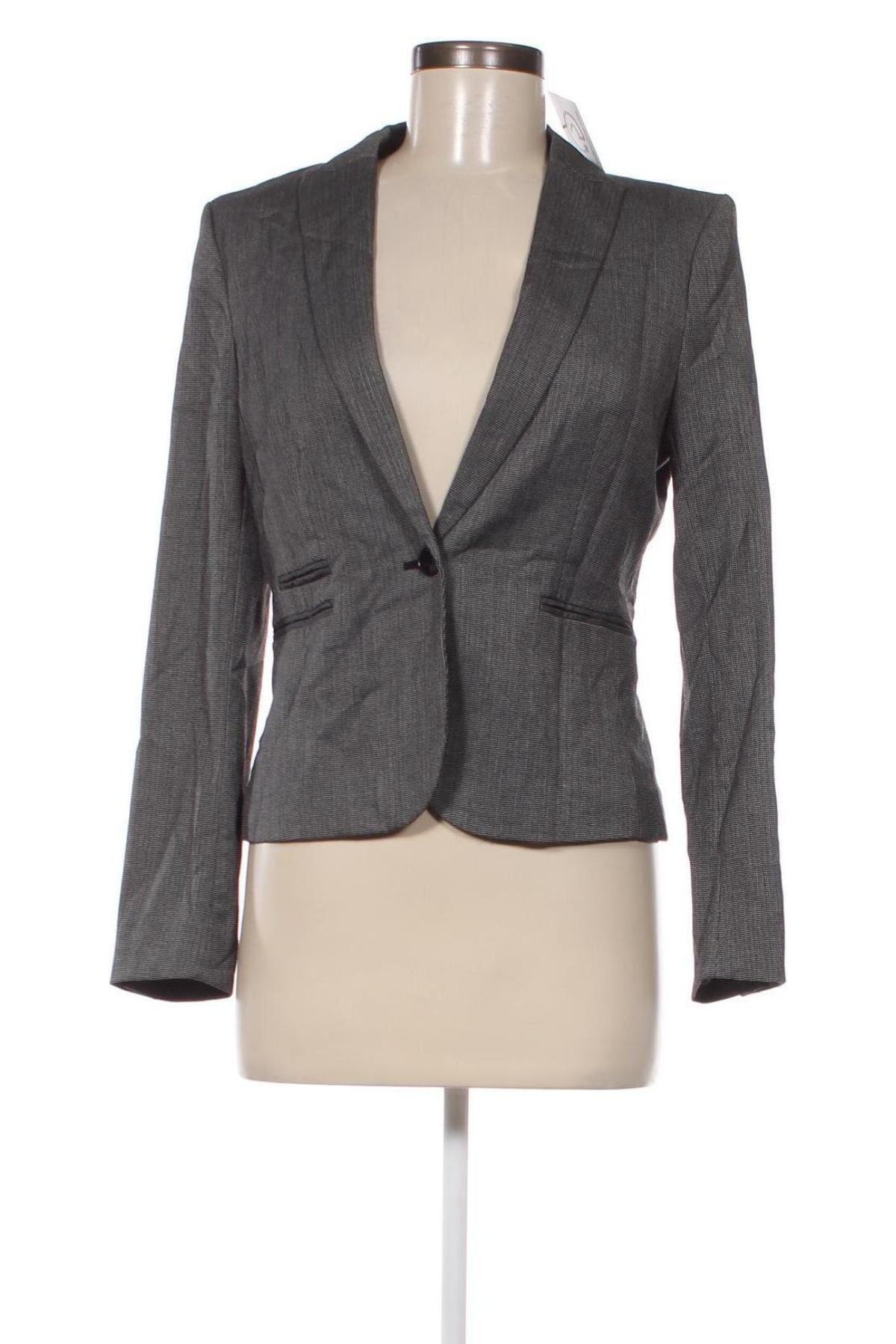 Γυναικείο σακάκι H&M, Μέγεθος M, Χρώμα Πολύχρωμο, Τιμή 4,36 €