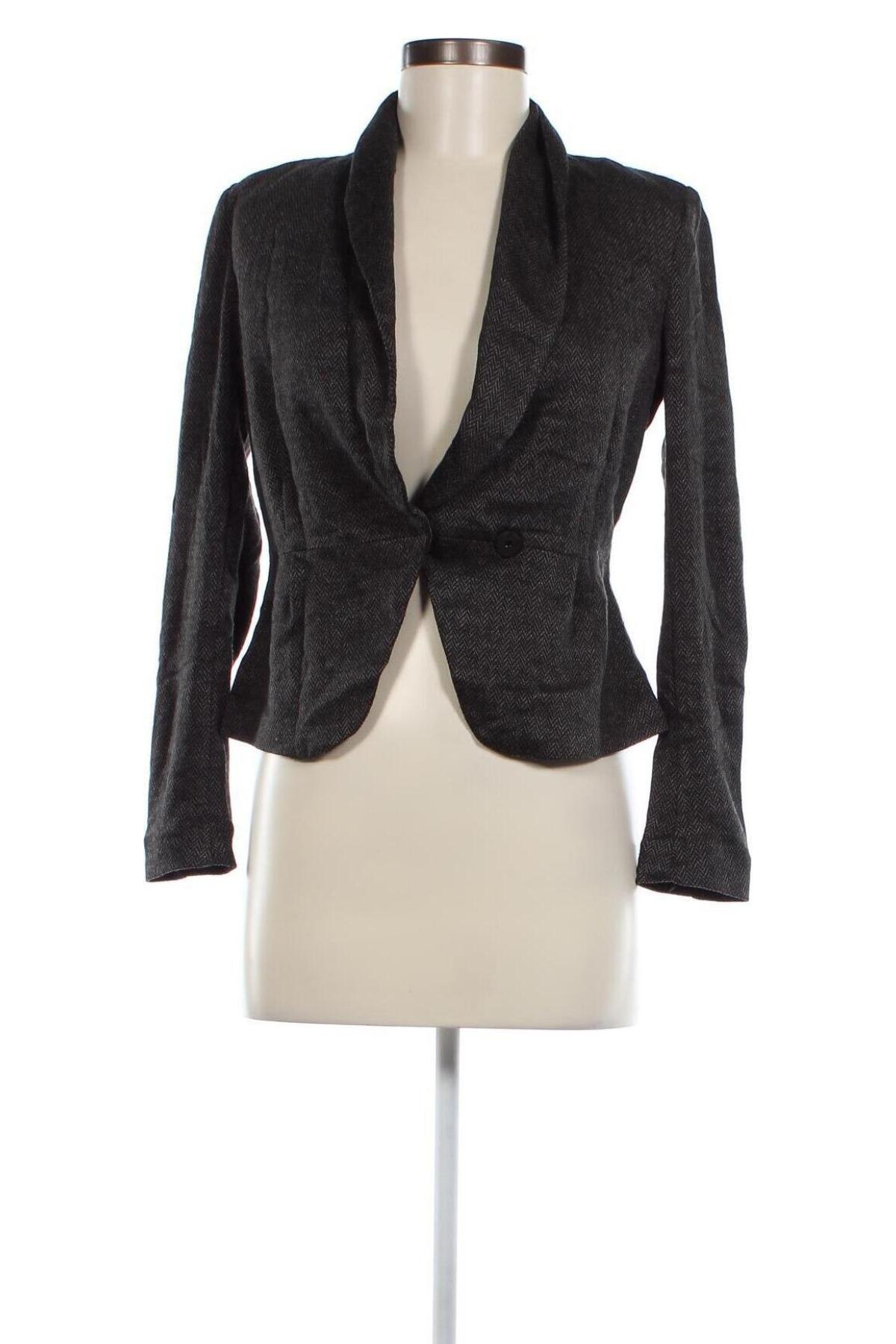 Damen Blazer H&M, Größe XS, Farbe Grau, Preis € 3,37