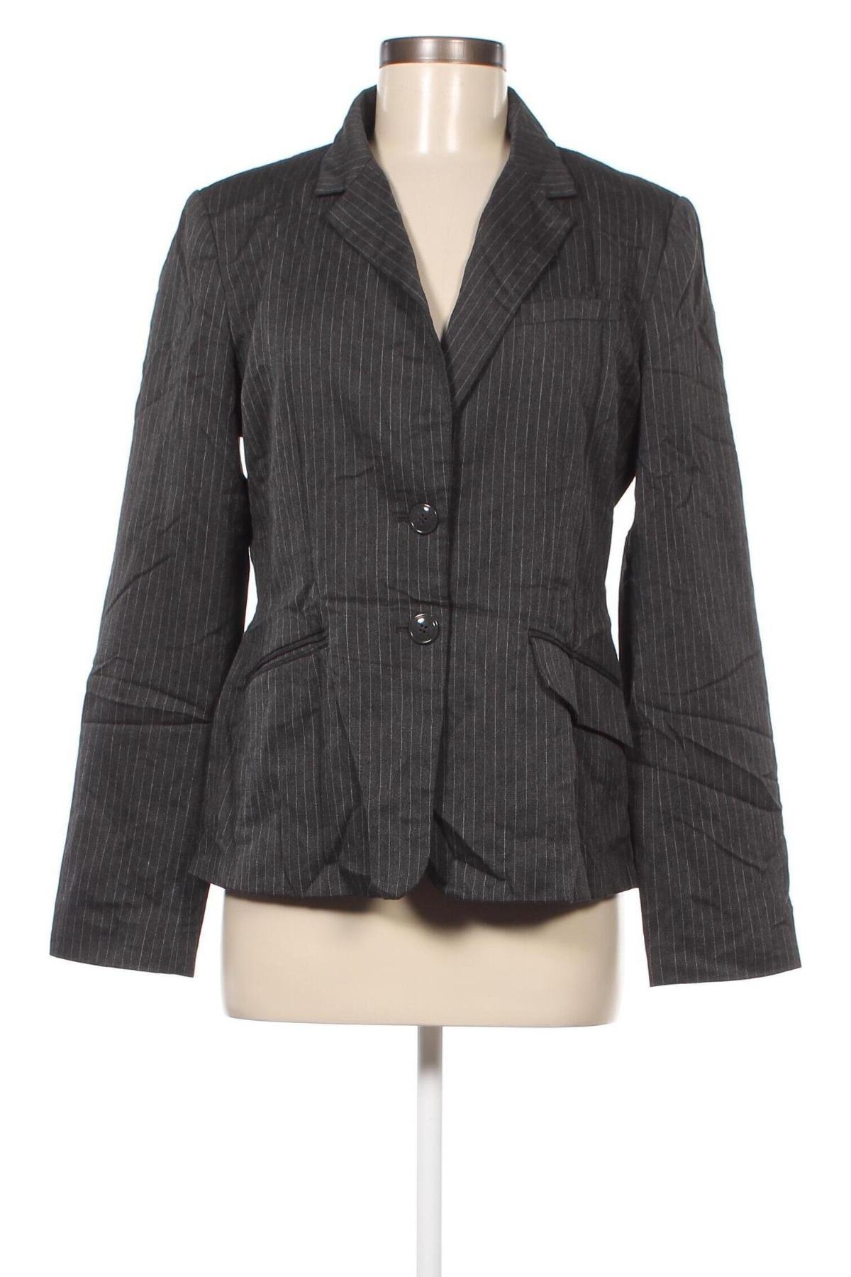 Damen Blazer H&M, Größe XL, Farbe Grau, Preis 4,90 €