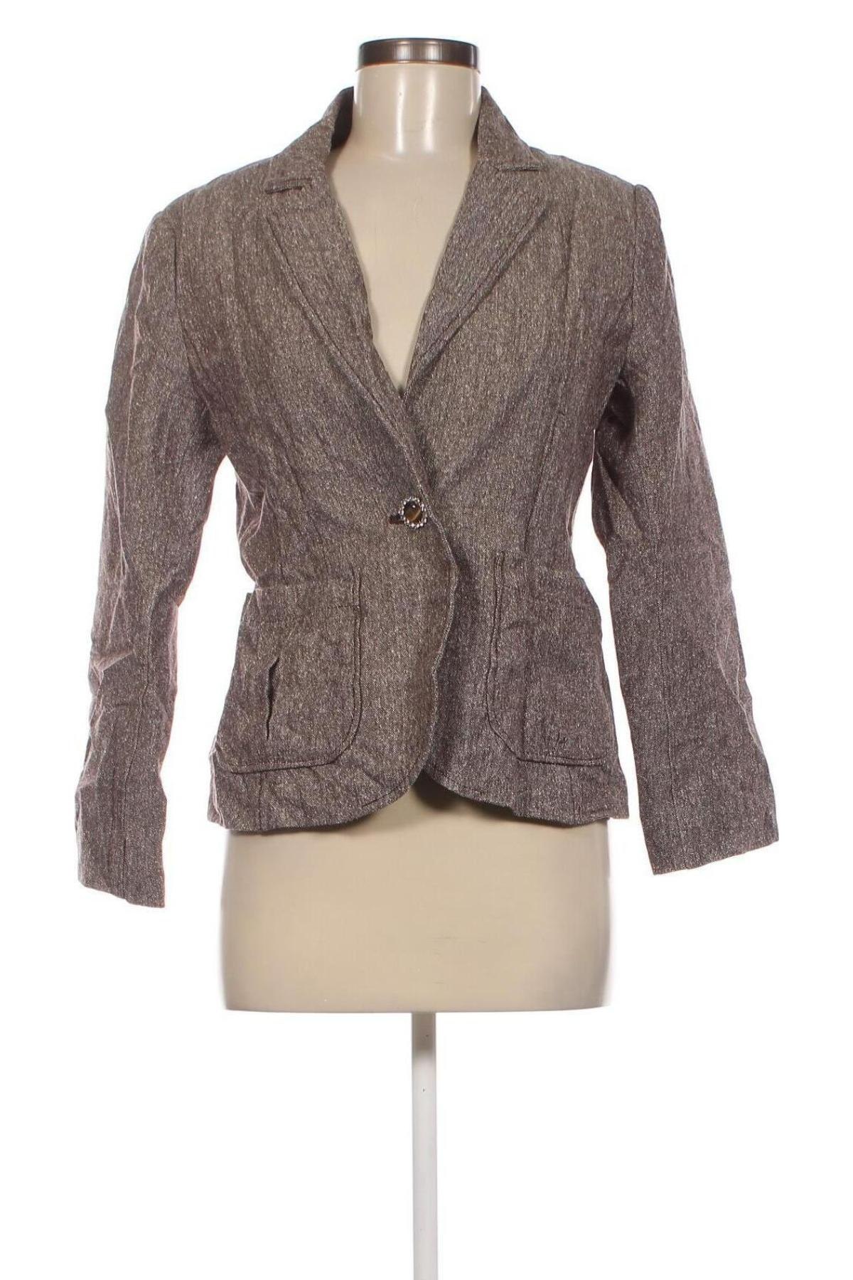 Damen Blazer H&M, Größe L, Farbe Braun, Preis 3,37 €