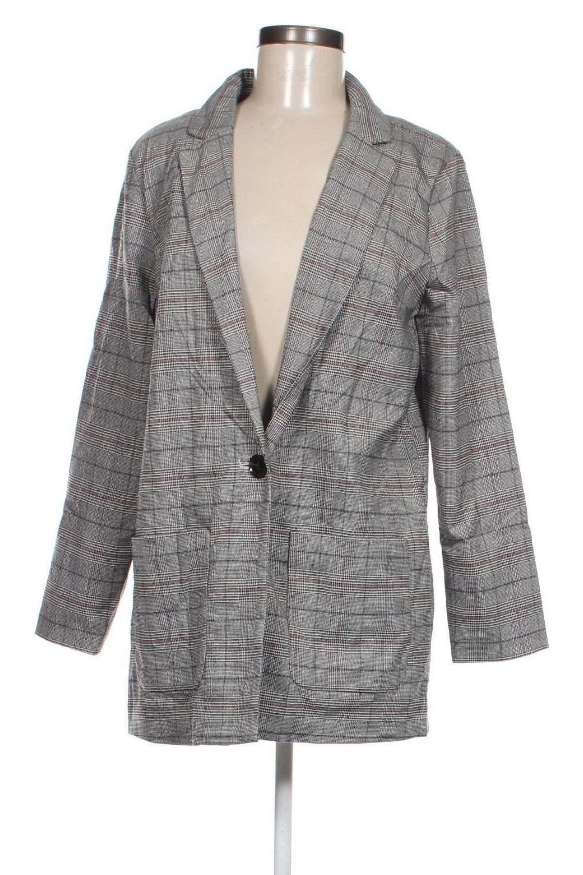 Γυναικείο σακάκι H&M Divided, Μέγεθος M, Χρώμα Γκρί, Τιμή 27,22 €
